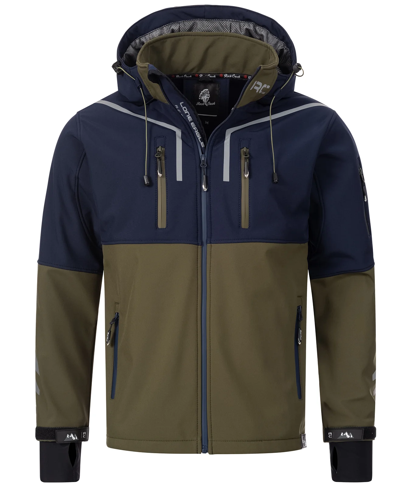 Rock Creek Herren Softshell Jacke H-222 - Image 2