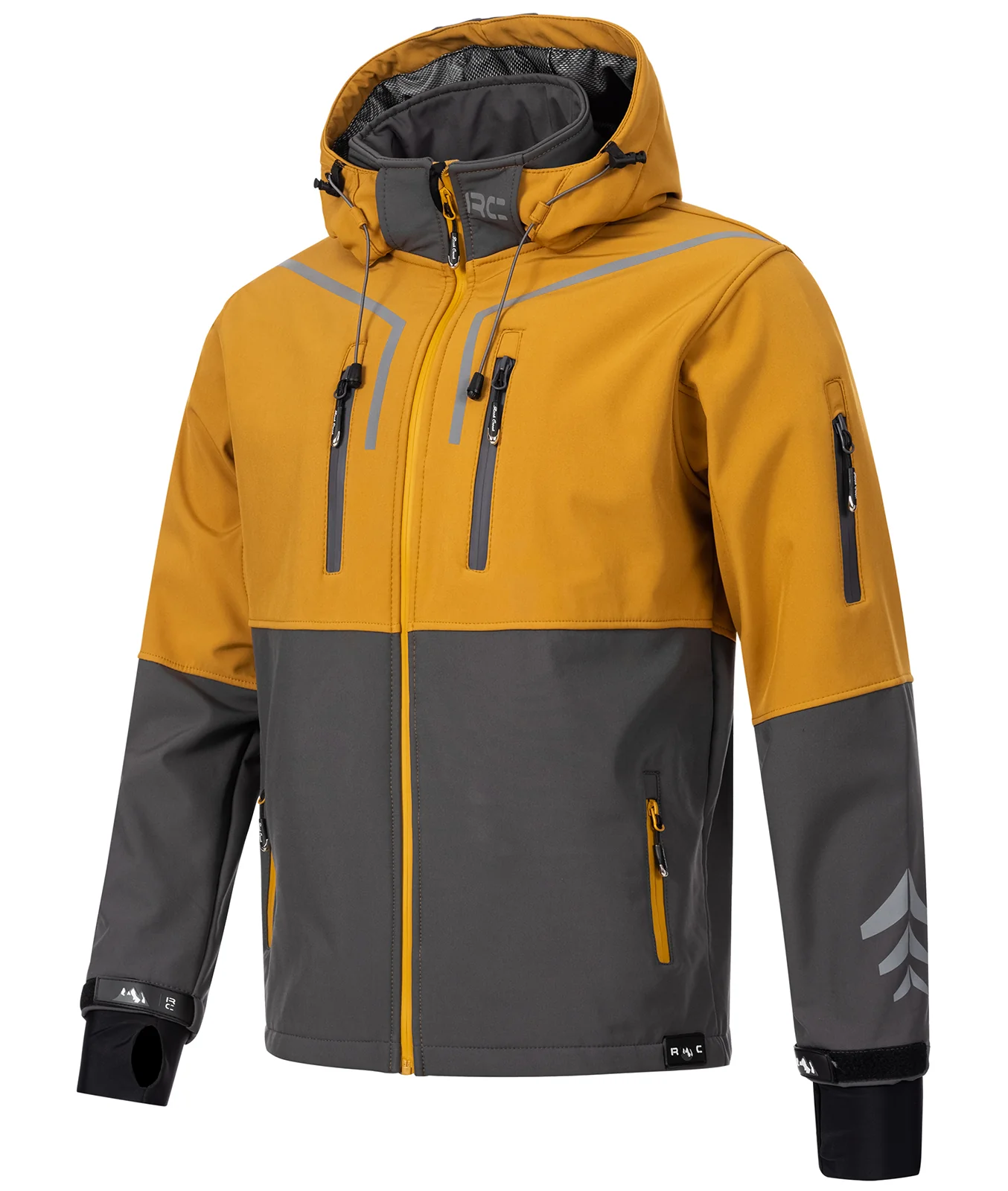 Rock Creek Herren Softshell Jacke H-222 - Image 21