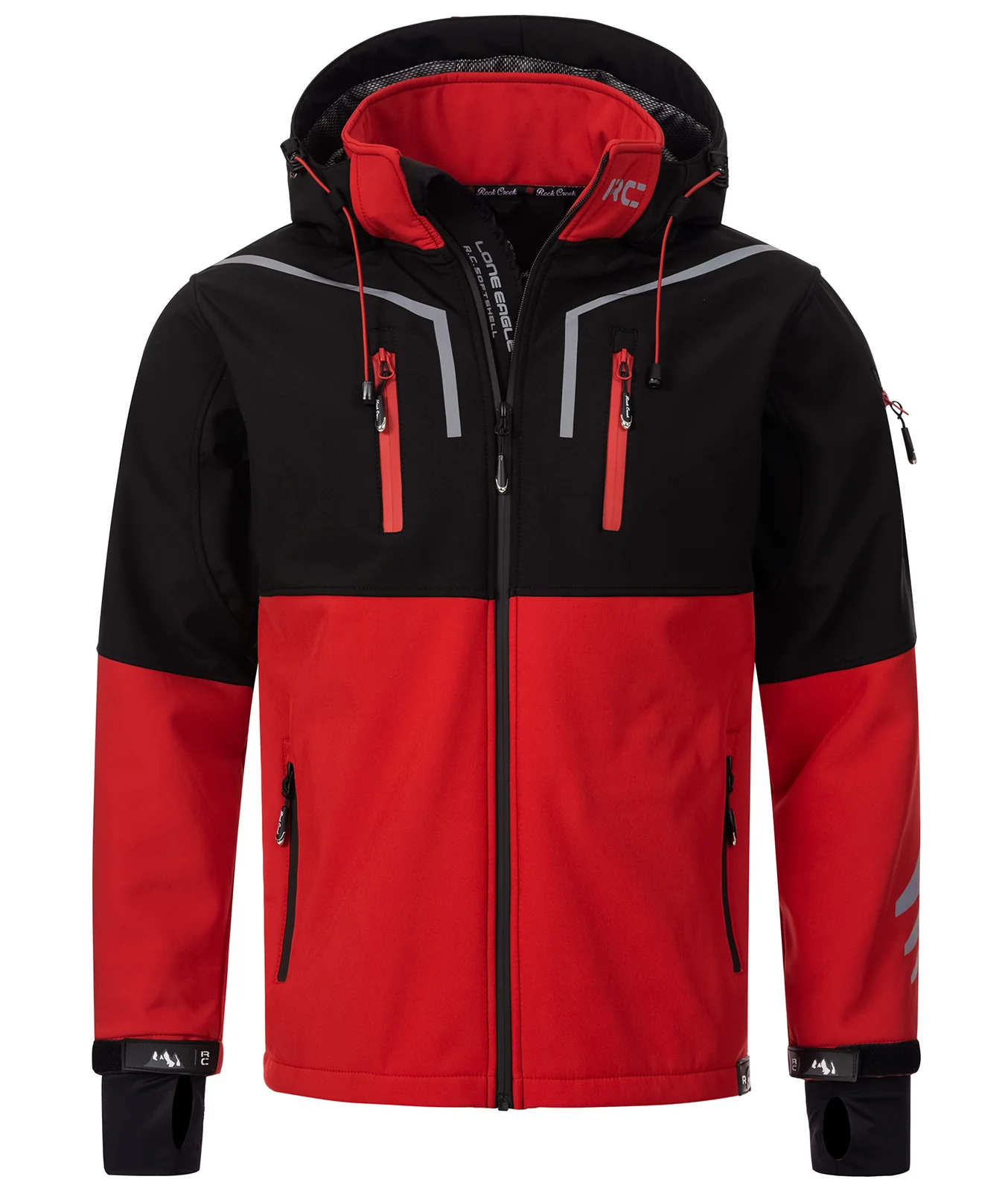 Rock Creek Herren Softshell Jacke H-222 - Image 23