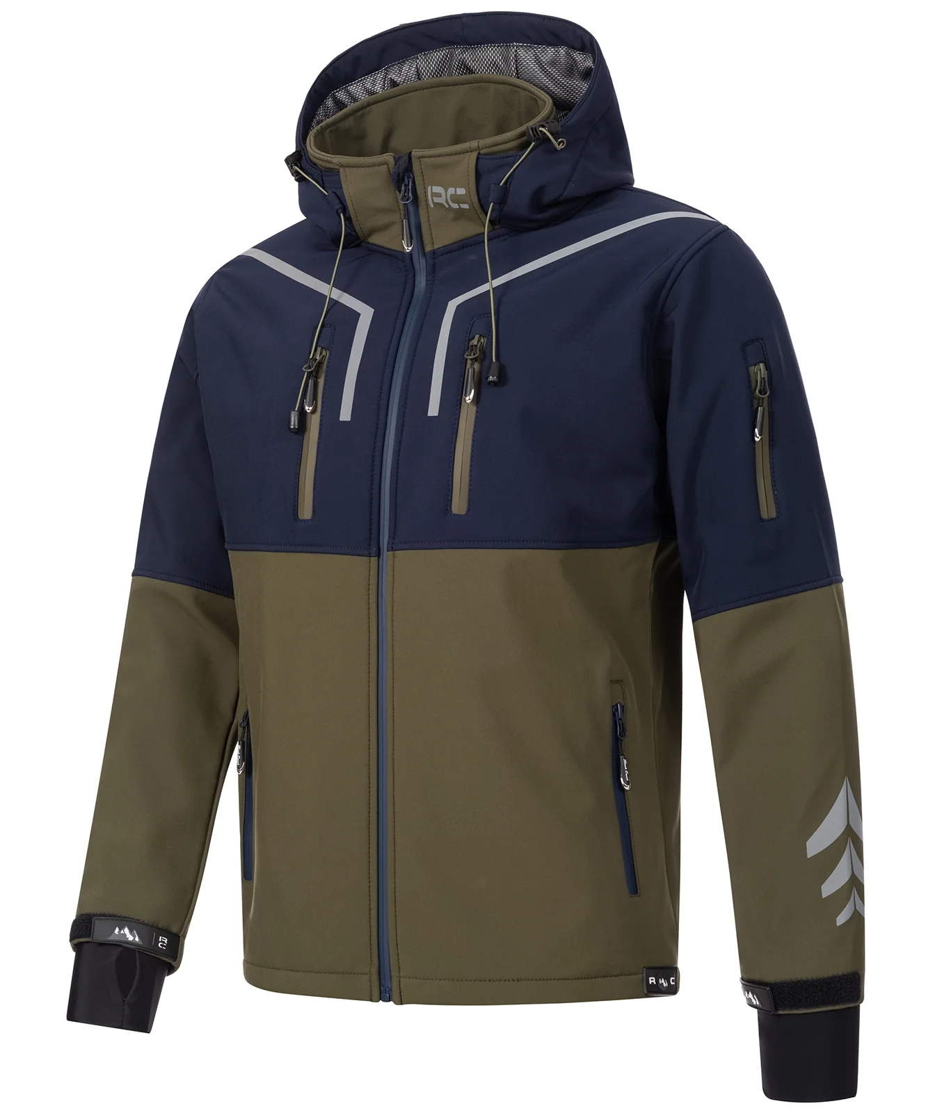 Rock Creek Herren Softshell Jacke H-222 - Image 3