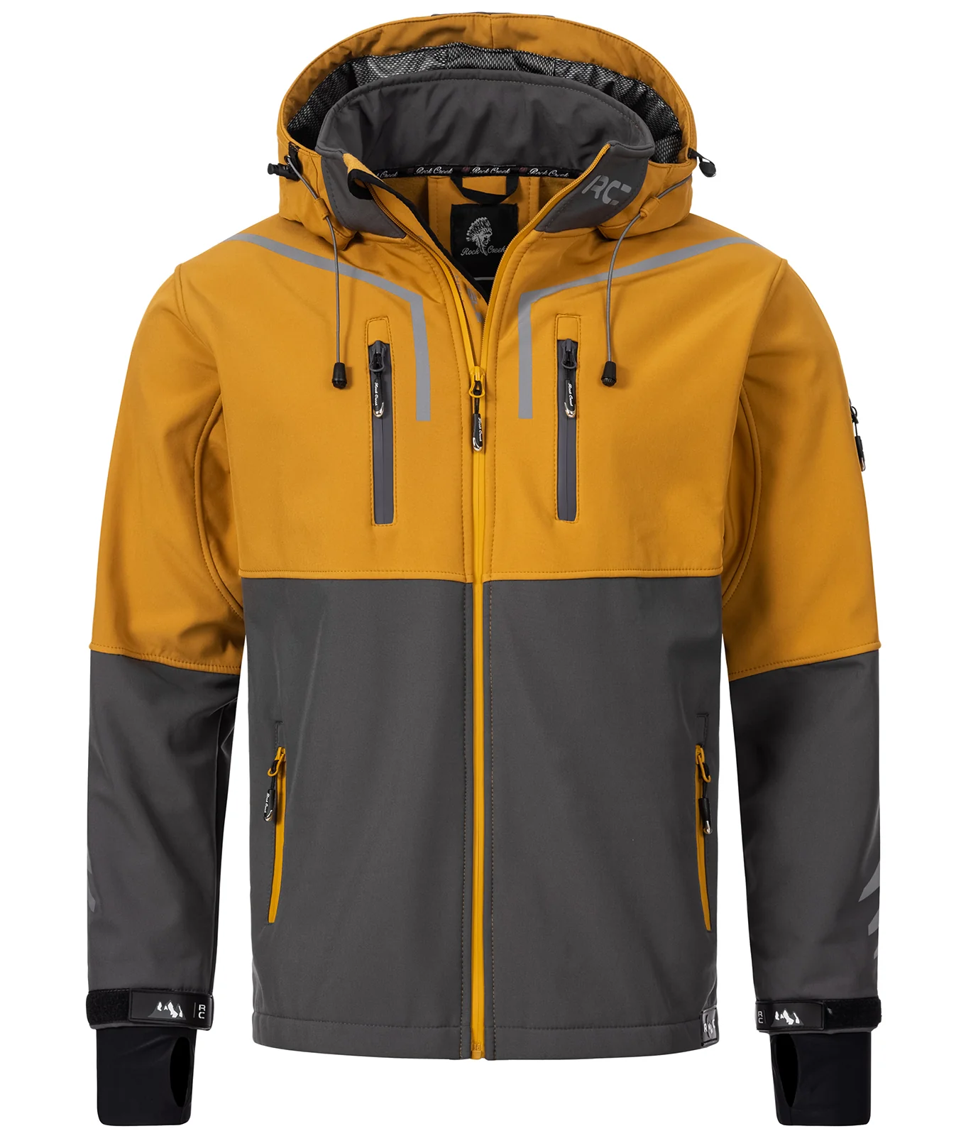 Rock Creek Herren Softshell Jacke H-222 - Image 36