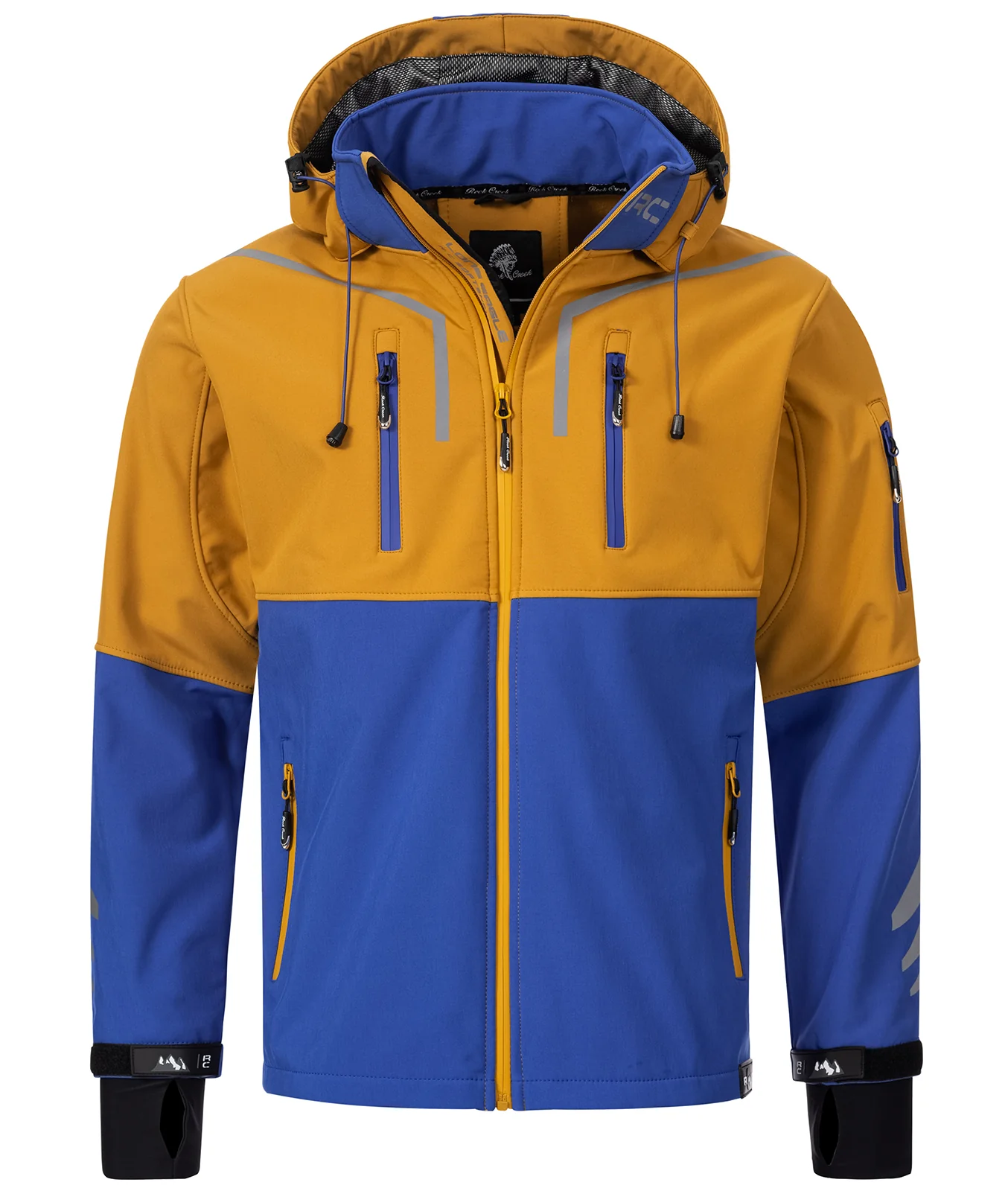 Rock Creek Herren Softshell Jacke H-222 - Image 48