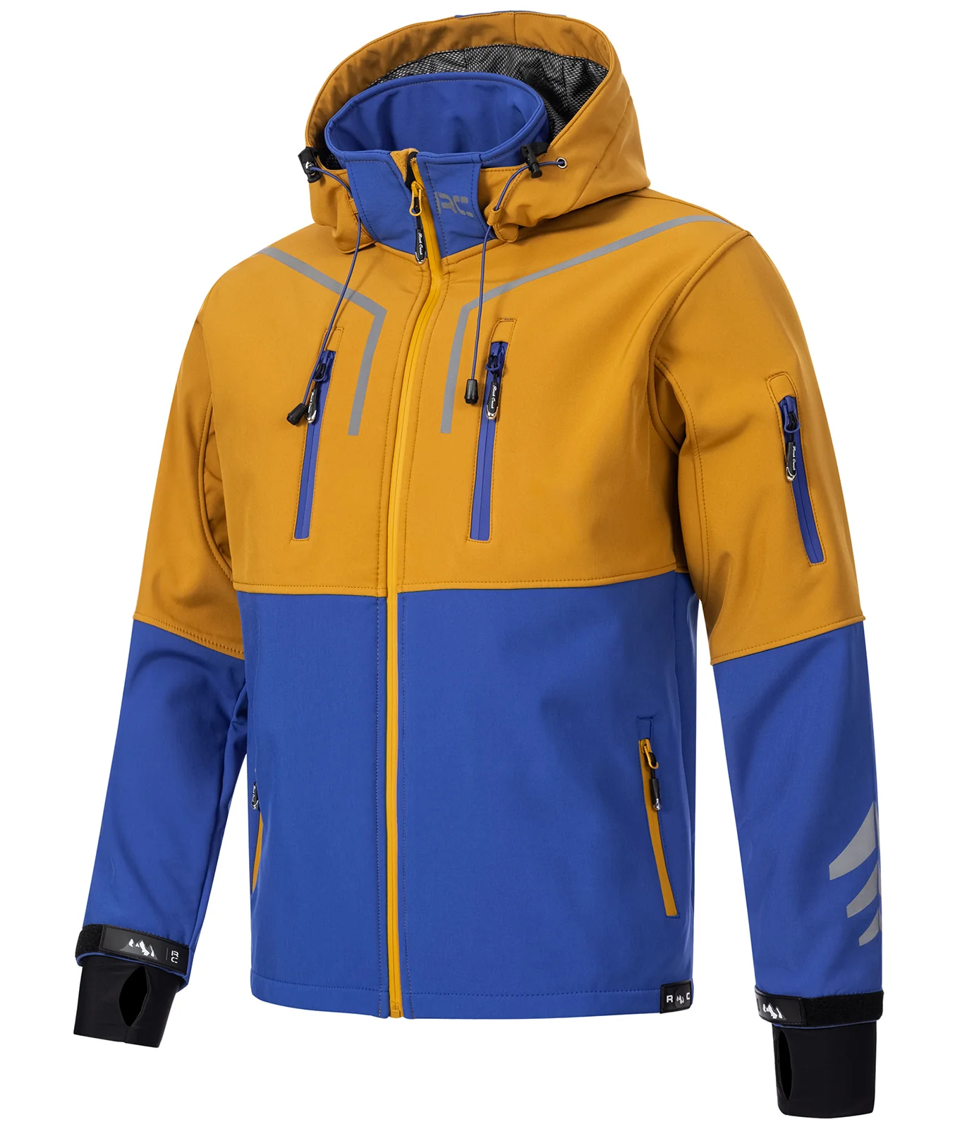 Rock Creek Herren Softshell Jacke H-222 - Image 49