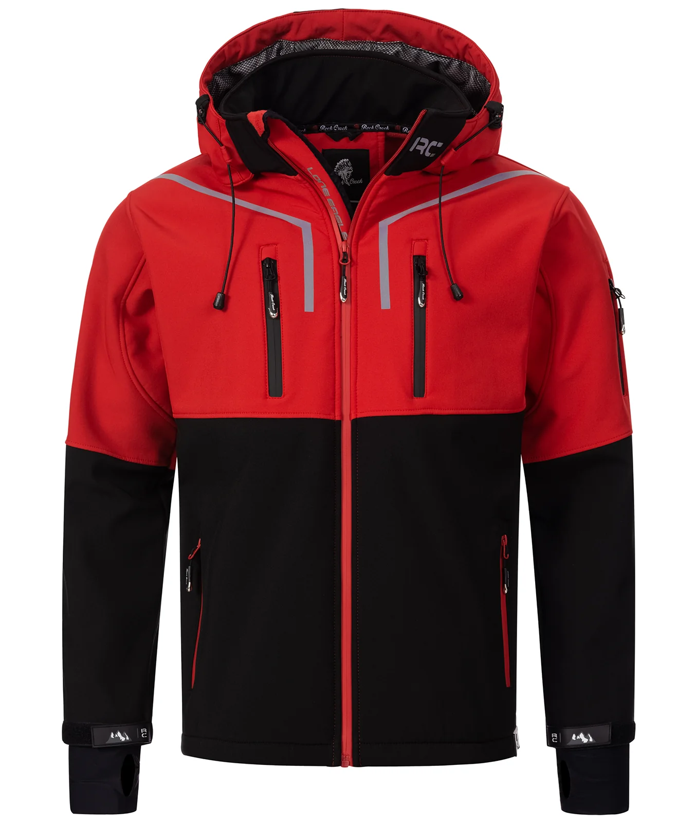 Rock Creek Herren Softshell Jacke H-222 - Image 9