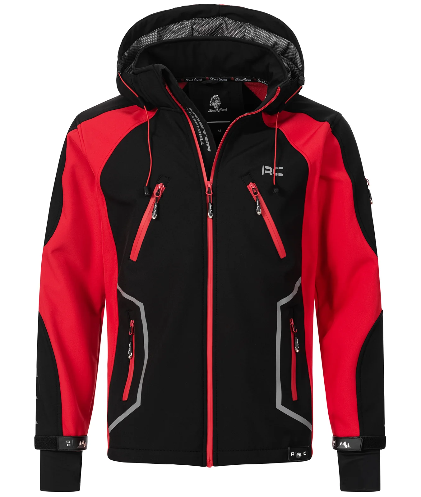 Rock Creek Herren Softshell Jacke H-230