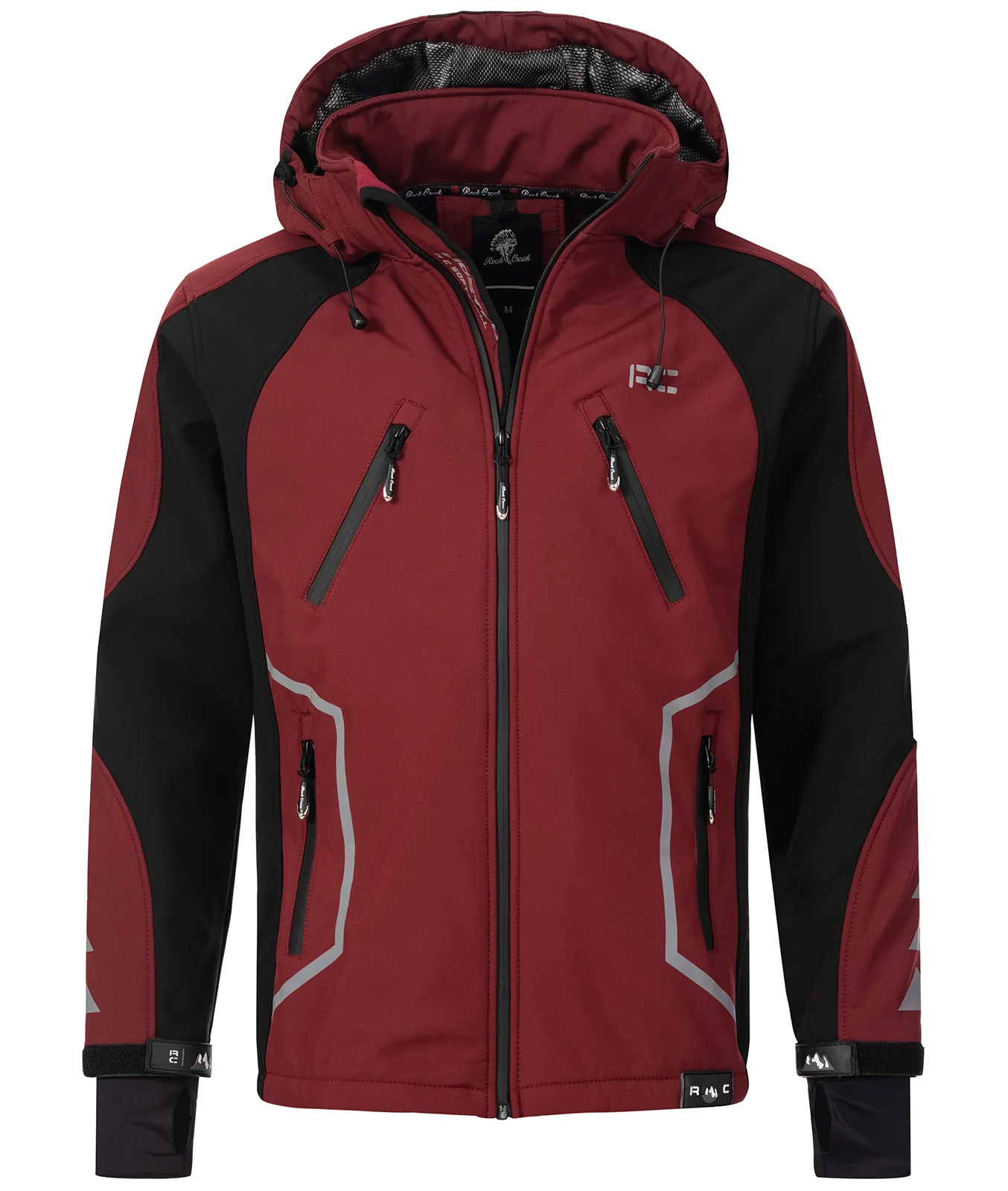 Rock Creek Herren Softshell Jacke H-230 - Image 11