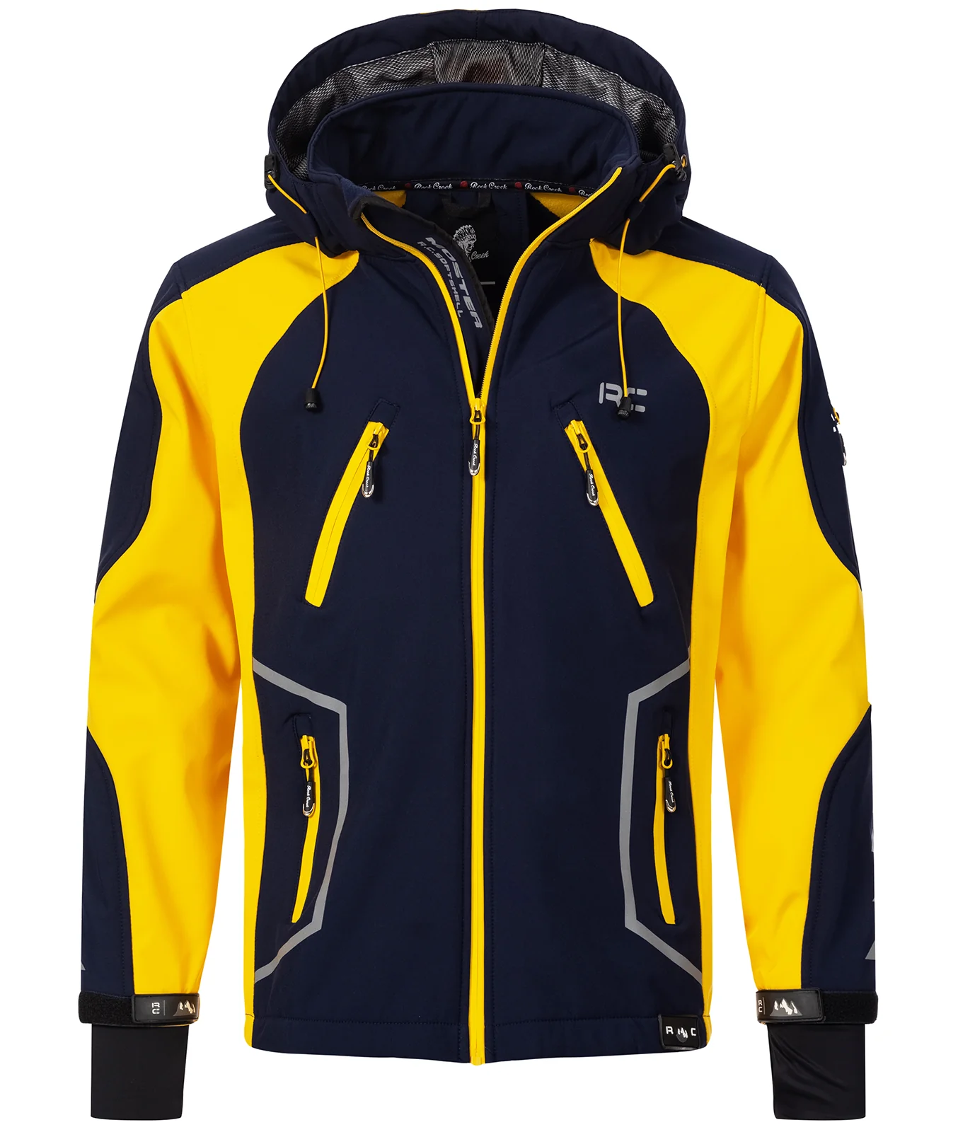 Rock Creek Herren Softshell Jacke H-230 - Image 14