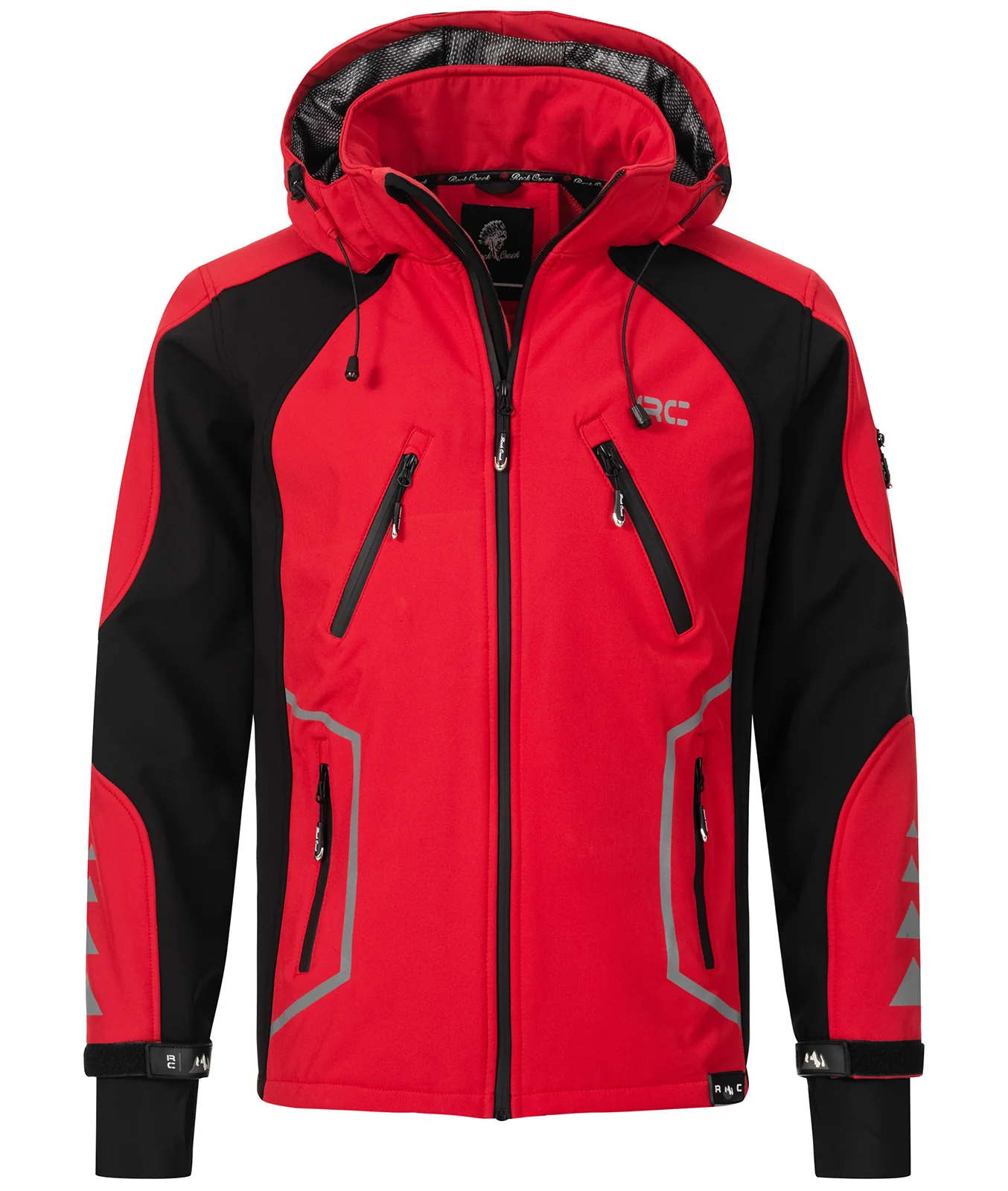 Rock Creek Herren Softshell Jacke H-230 - Image 17