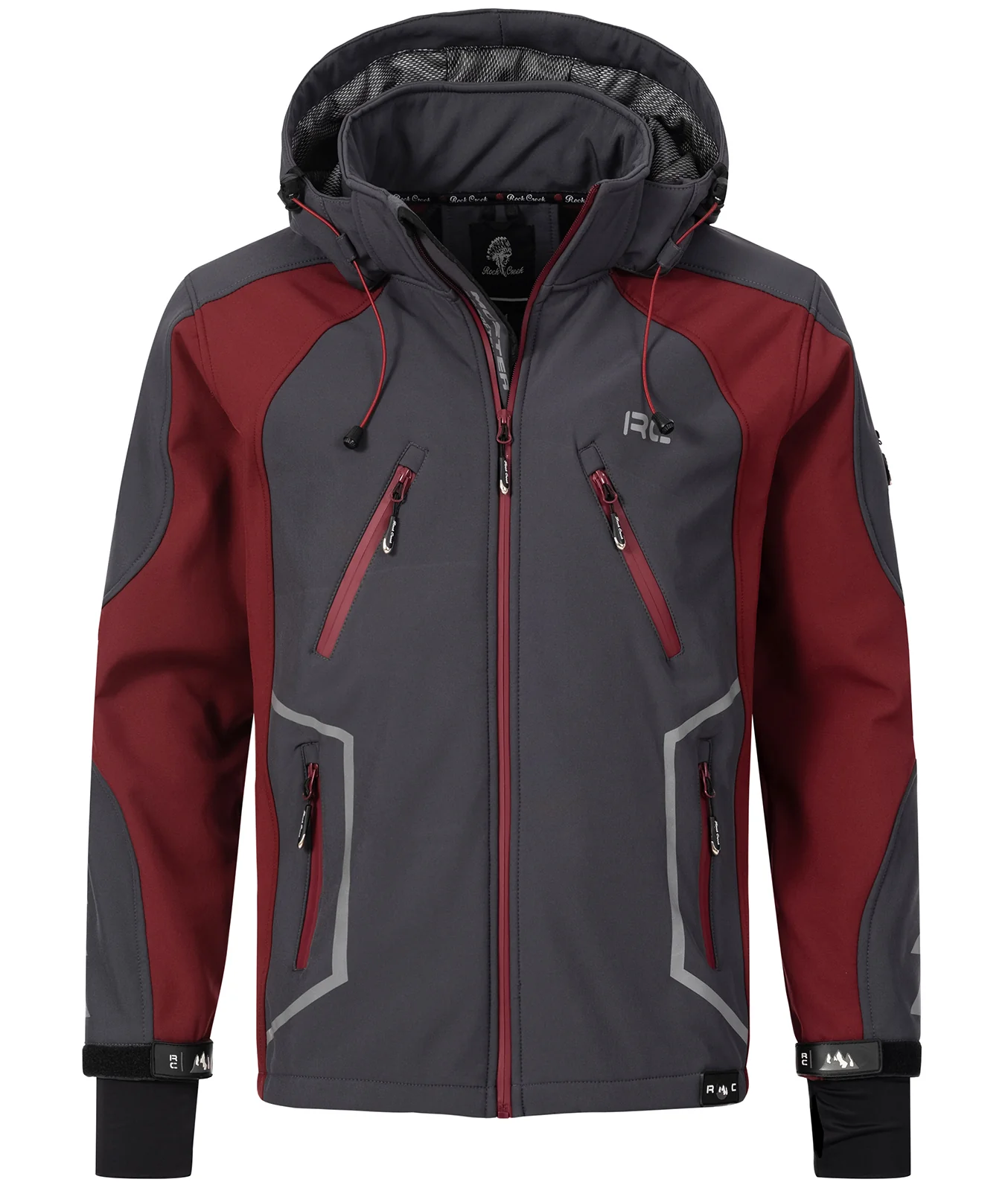 Rock Creek Herren Softshell Jacke H-230 - Image 20