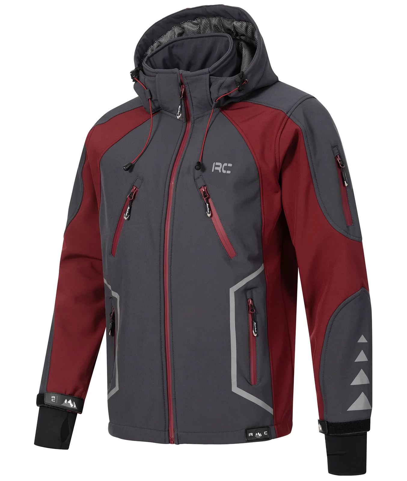 Rock Creek Herren Softshell Jacke H-230 - Image 21