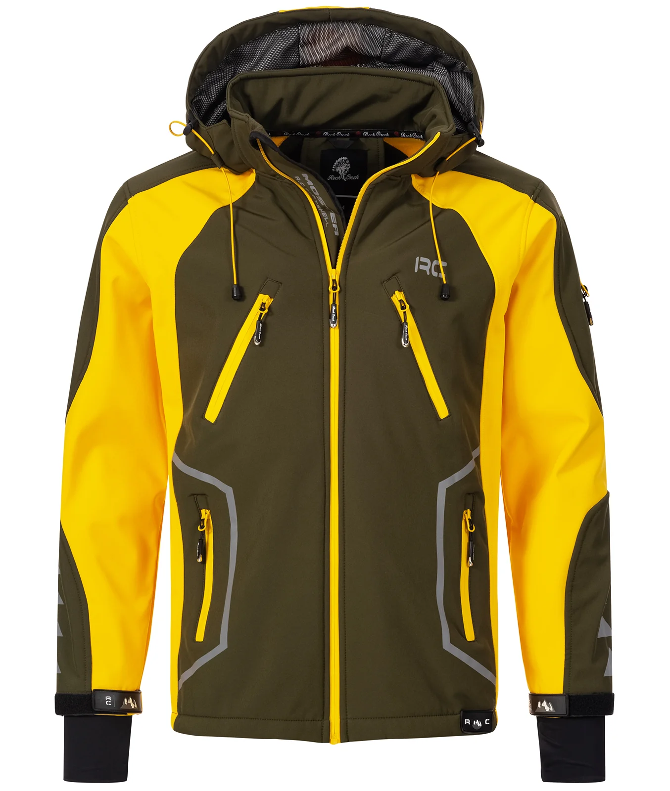 Rock Creek Herren Softshell Jacke H-230 - Image 23