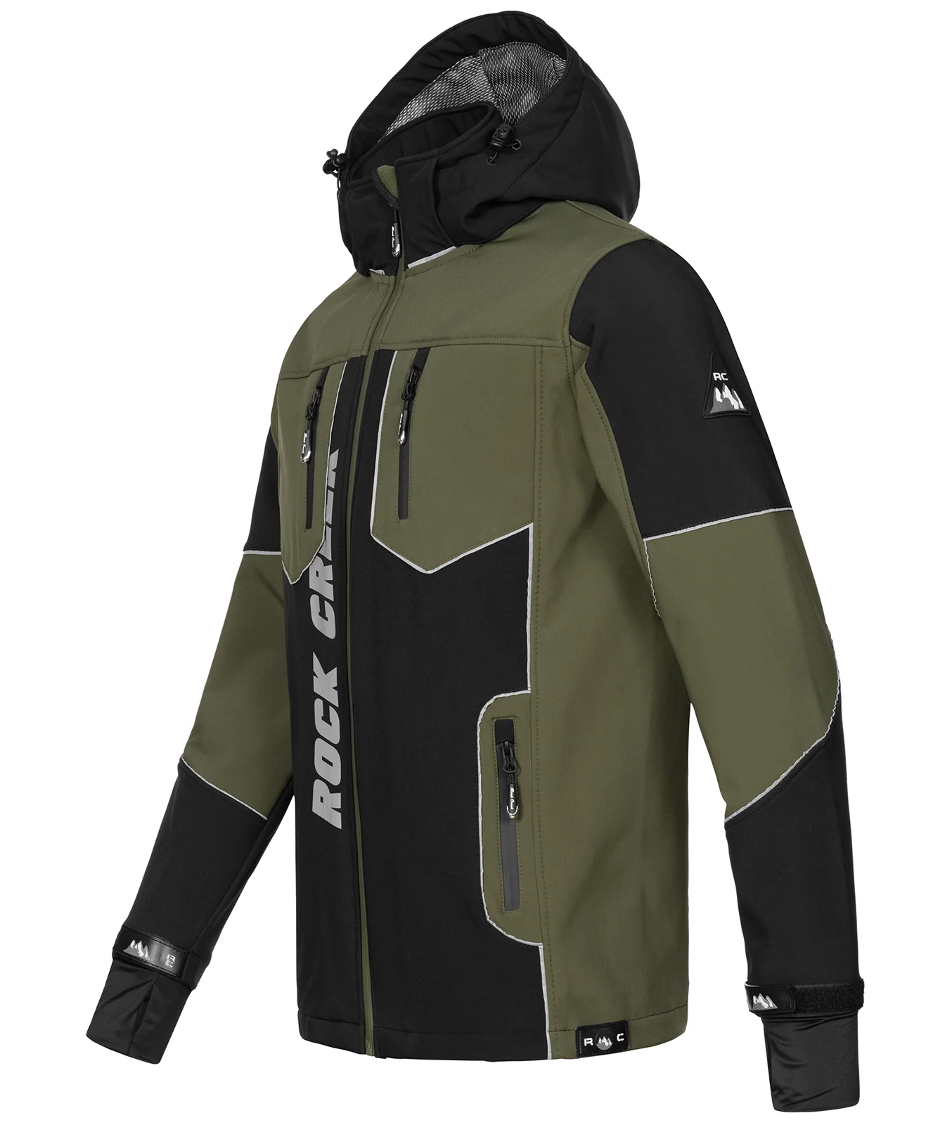 Rock Creek Herren Softshell Jacke Windbreaker H-237 - Image 12