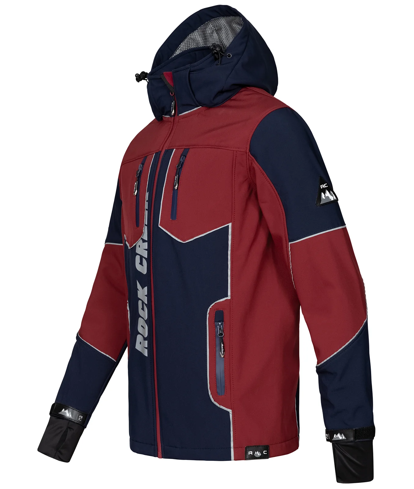 Rock Creek Herren Softshell Jacke Windbreaker H-237 - Image 18