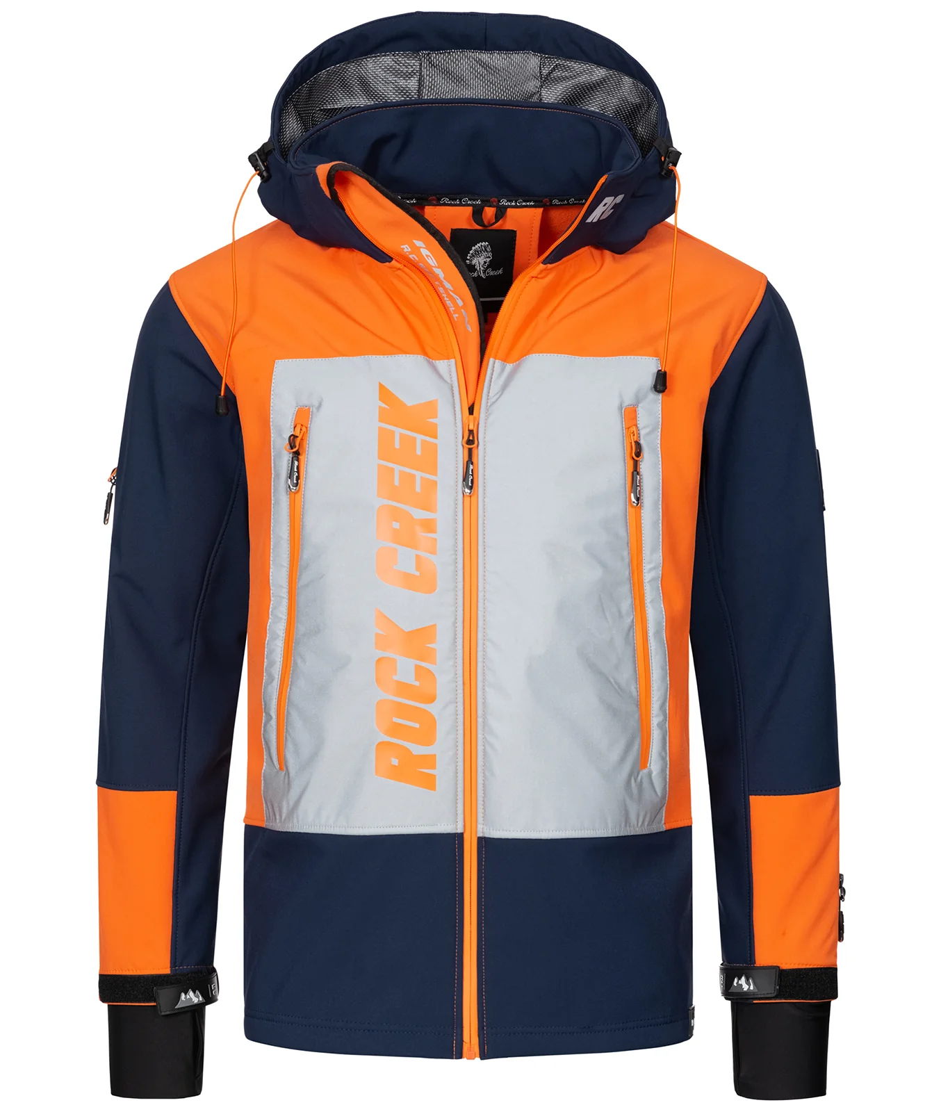 Rock Creek Herren Softshell Jacke Windbreaker H-238