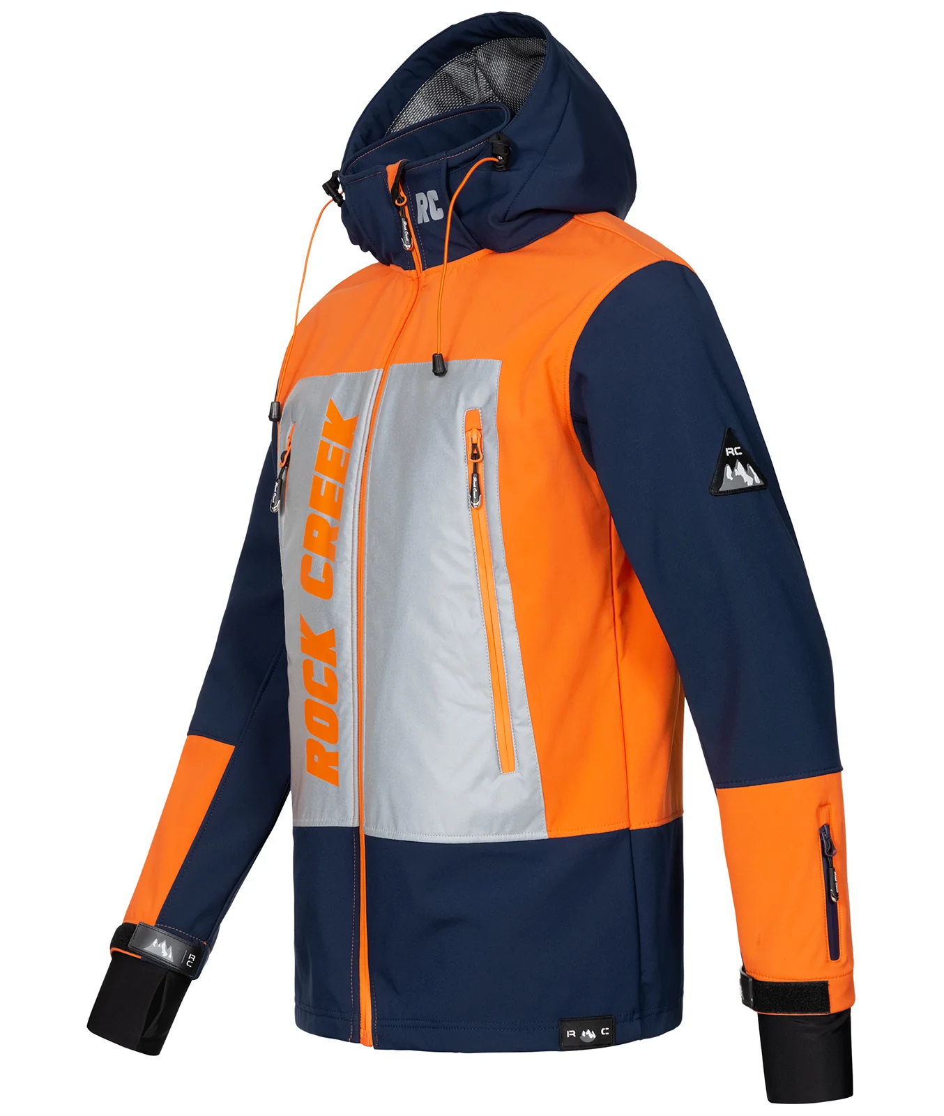 Rock Creek Herren Softshell Jacke Windbreaker H-238 - Image 11