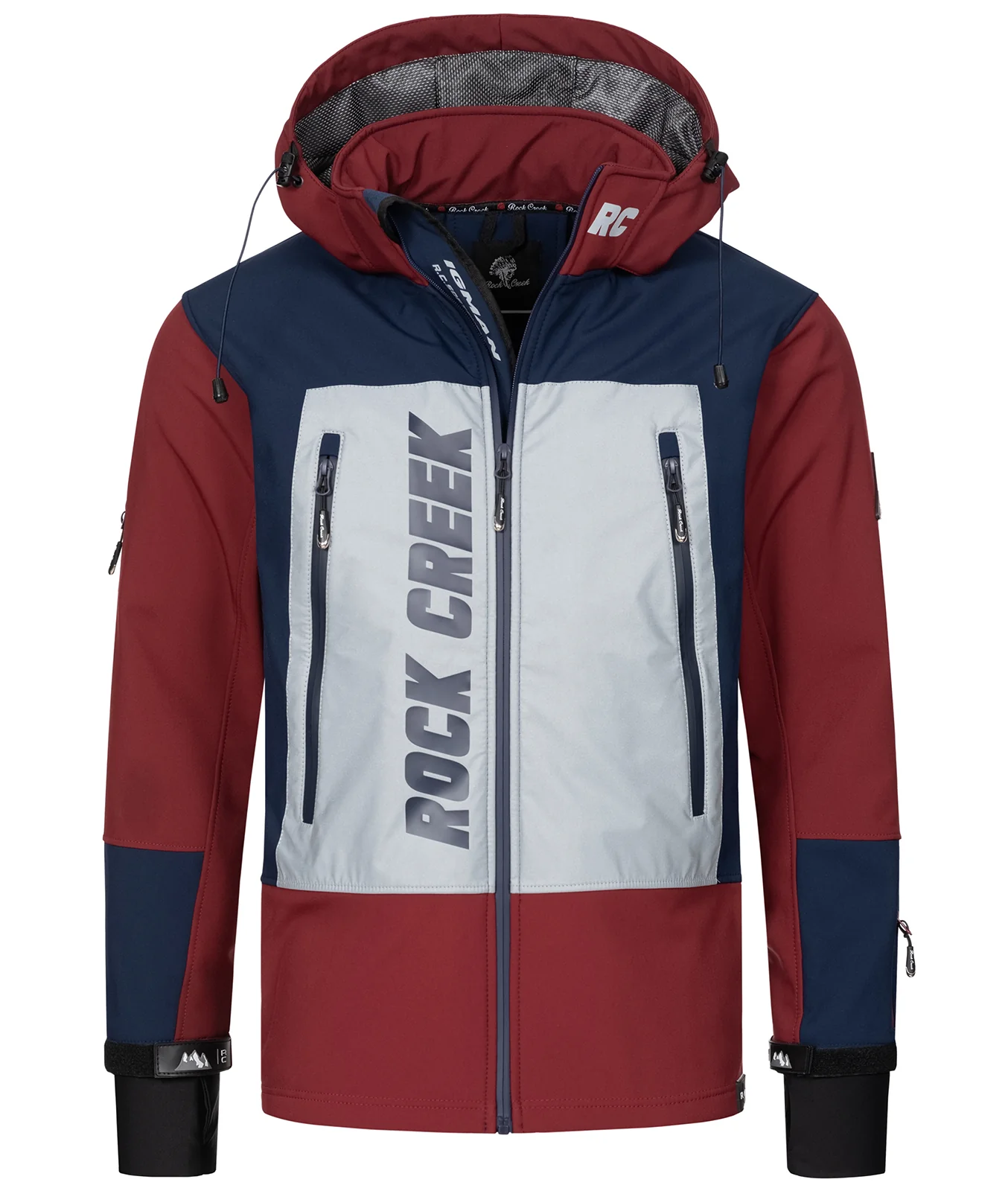 Rock Creek Herren Softshell Jacke Windbreaker H-238 - Image 13