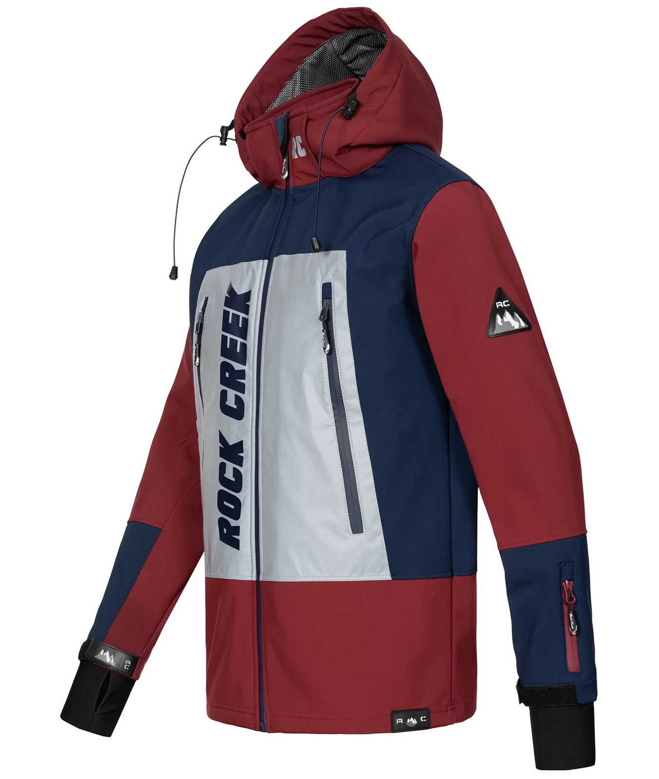 Rock Creek Herren Softshell Jacke Windbreaker H-238 - Image 14