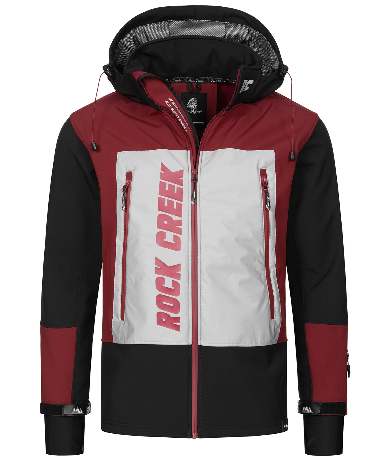 Rock Creek Herren Softshell Jacke Windbreaker H-238 - Image 16
