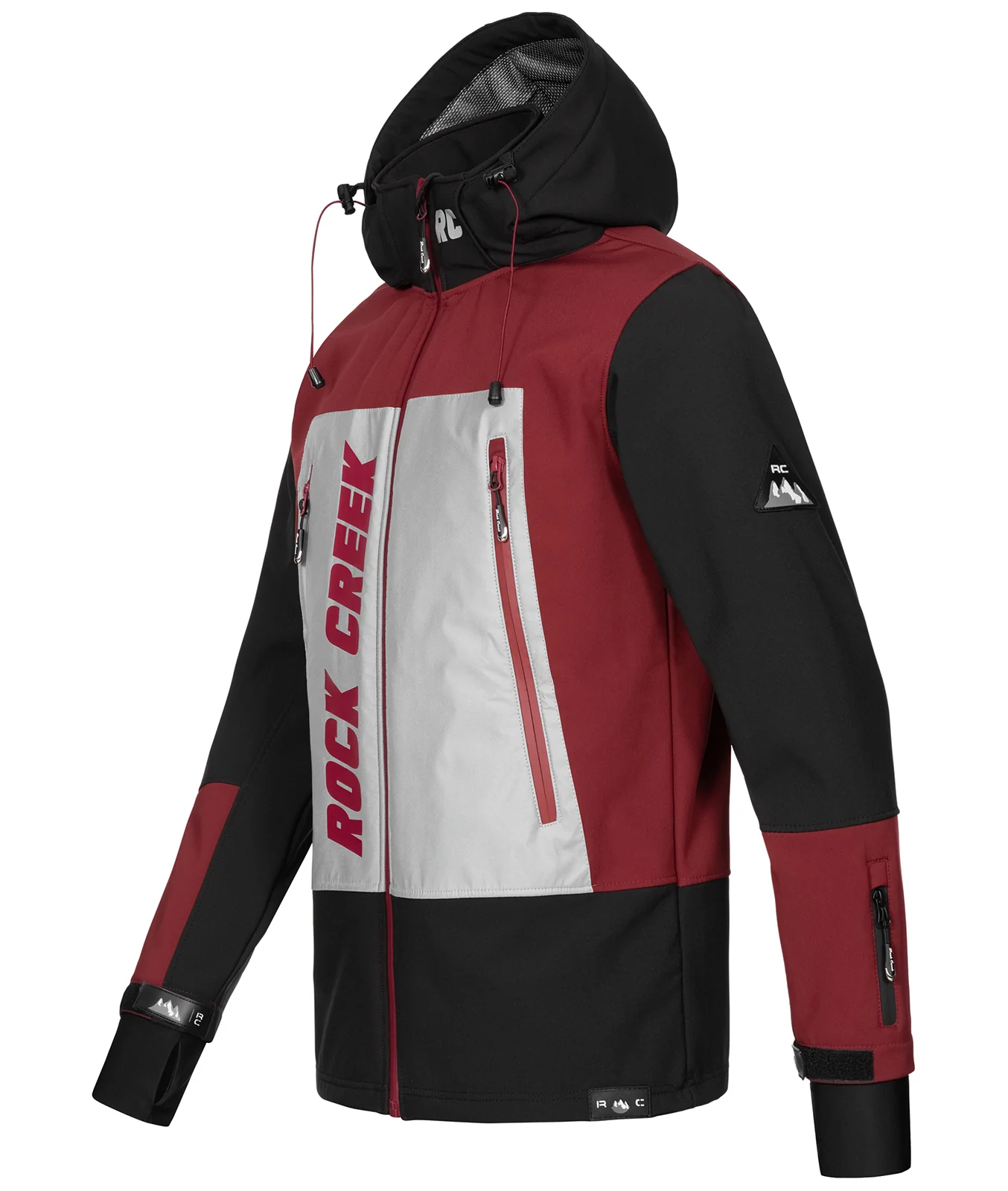 Rock Creek Herren Softshell Jacke Windbreaker H-238 - Image 17