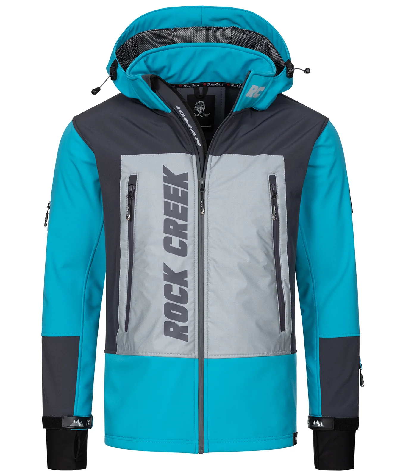 Rock Creek Herren Softshell Jacke Windbreaker H-238 - Image 19