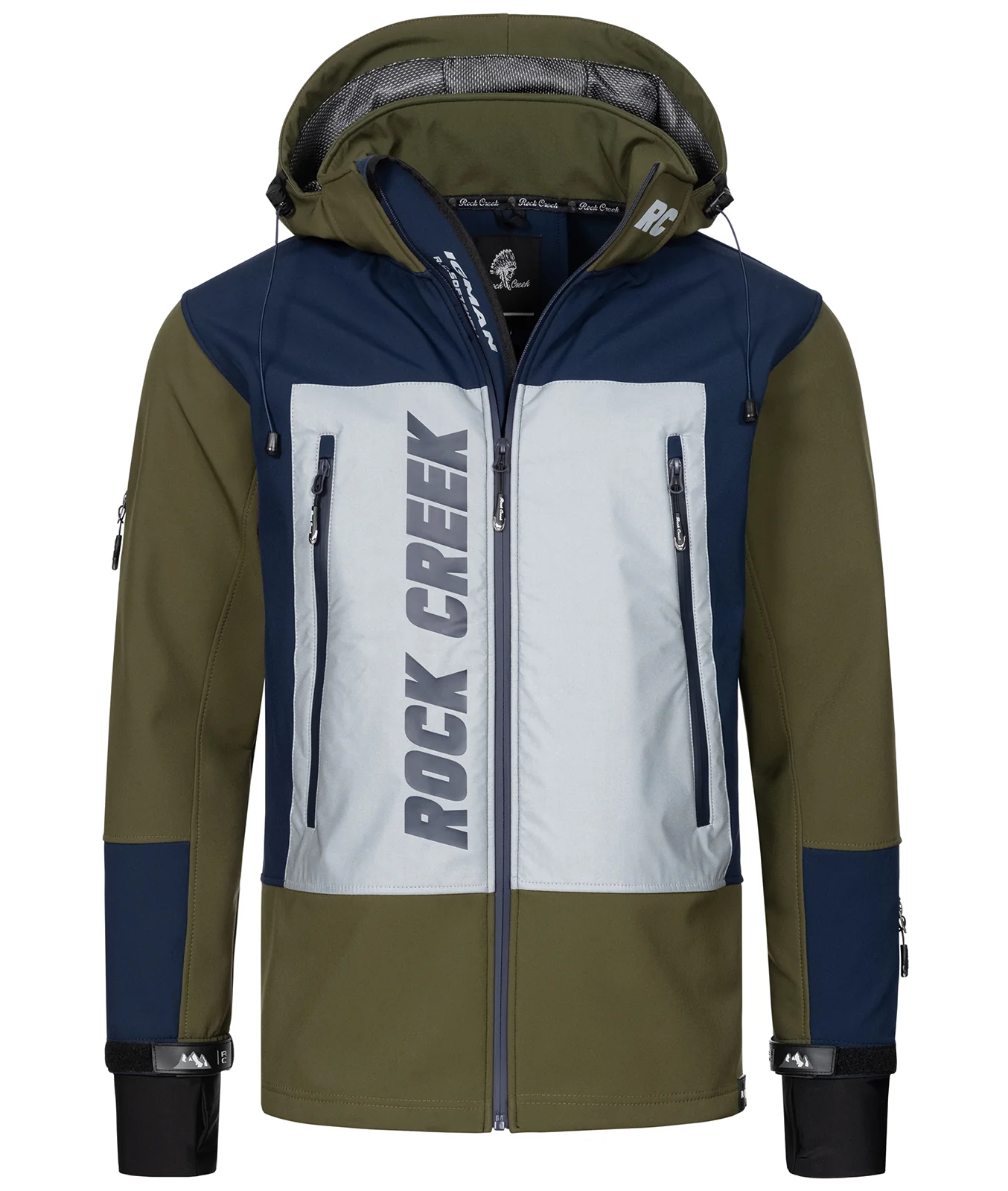 Rock Creek Herren Softshell Jacke Windbreaker H-238 - Image 2