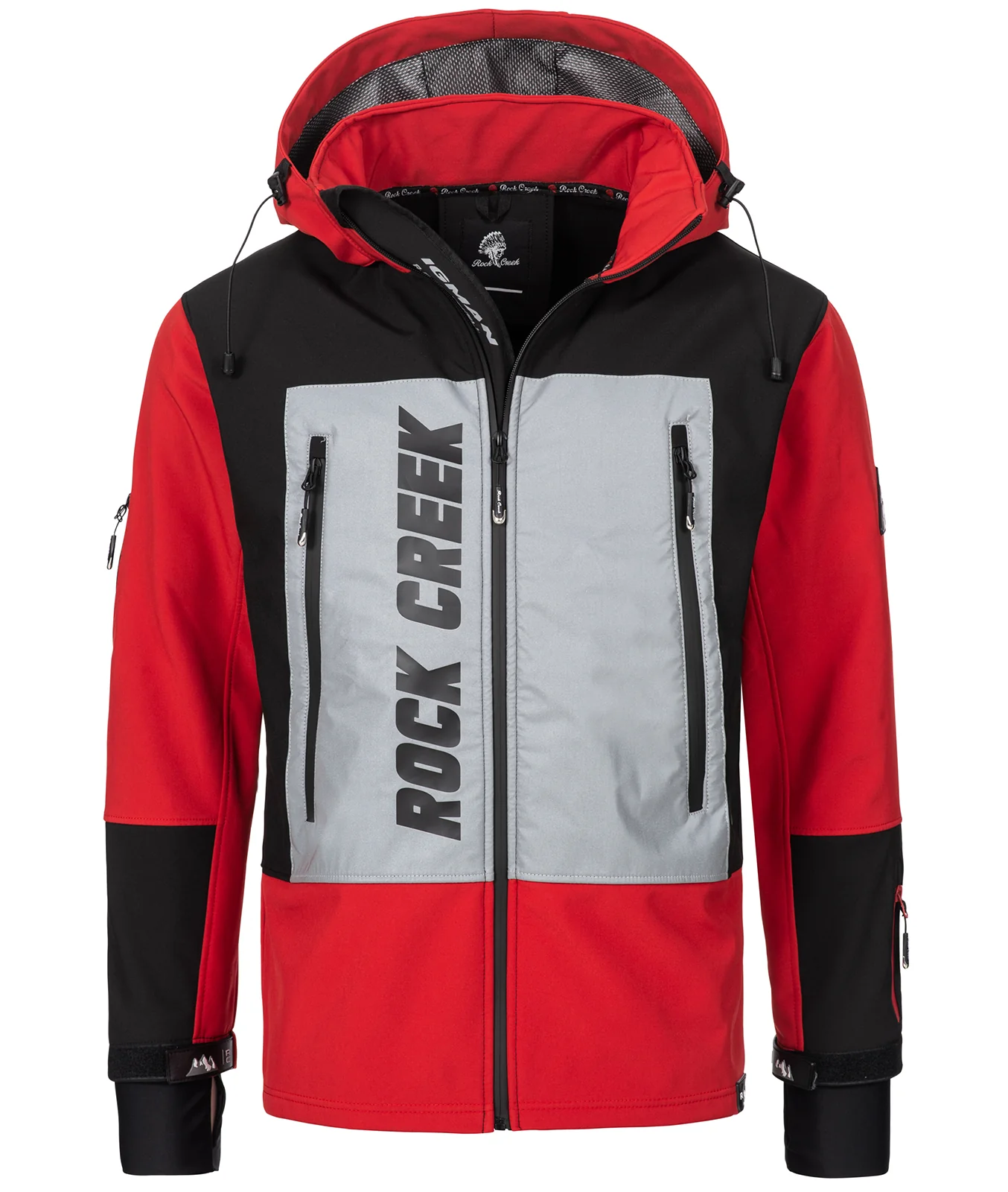 Rock Creek Herren Softshell Jacke Windbreaker H-238 - Image 22