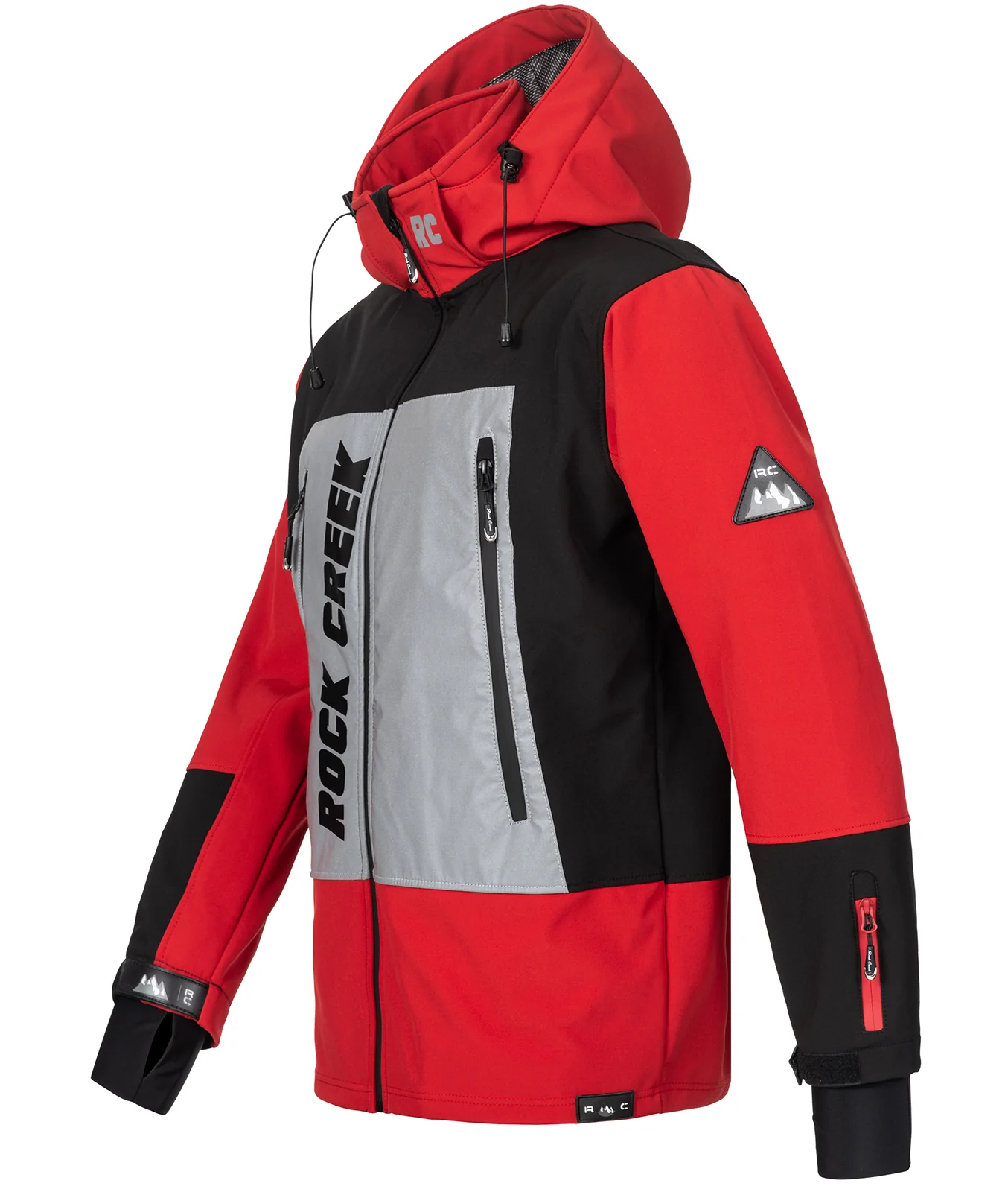 Rock Creek Herren Softshell Jacke Windbreaker H-238 - Image 23