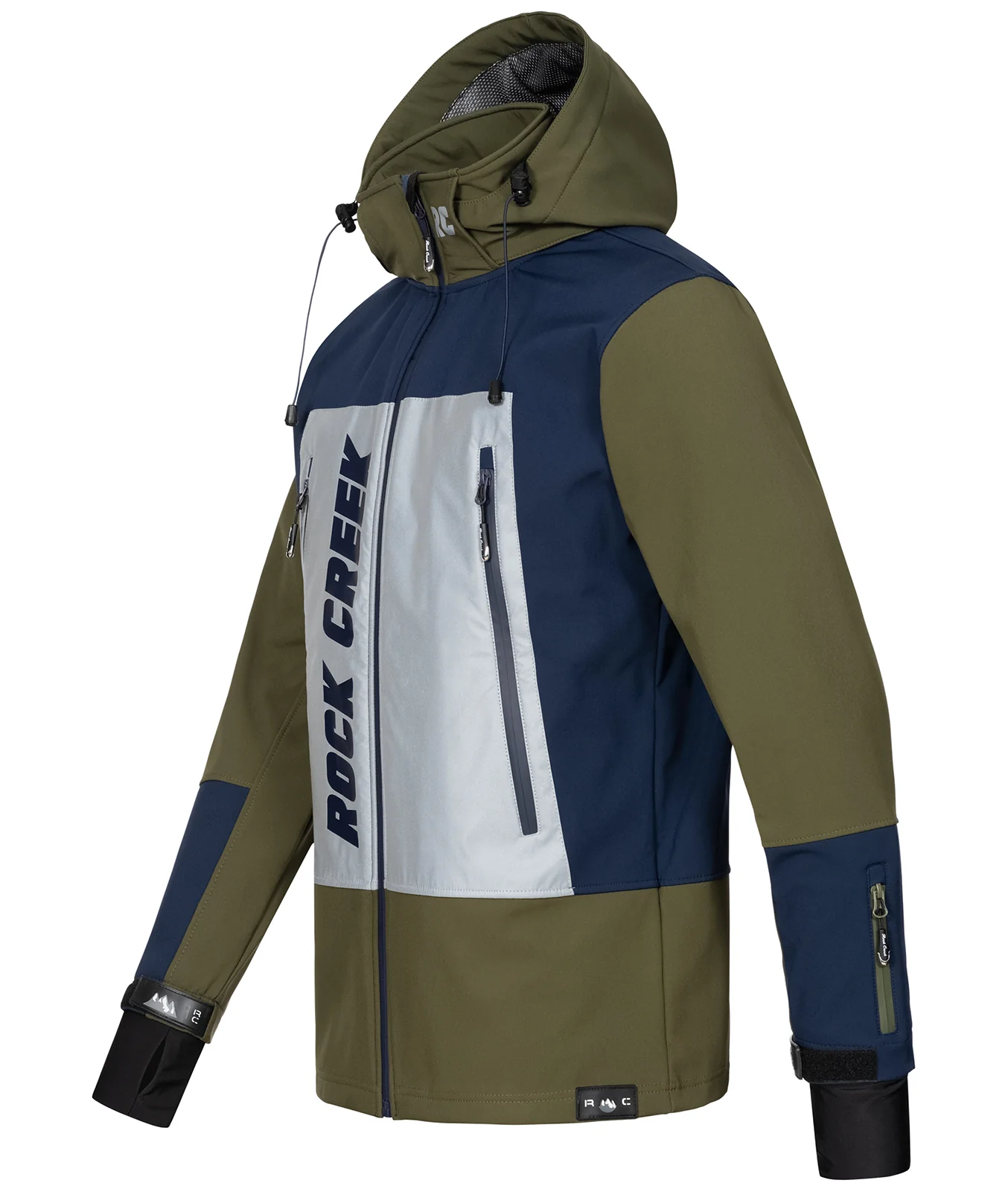 Rock Creek Herren Softshell Jacke Windbreaker H-238 - Image 3