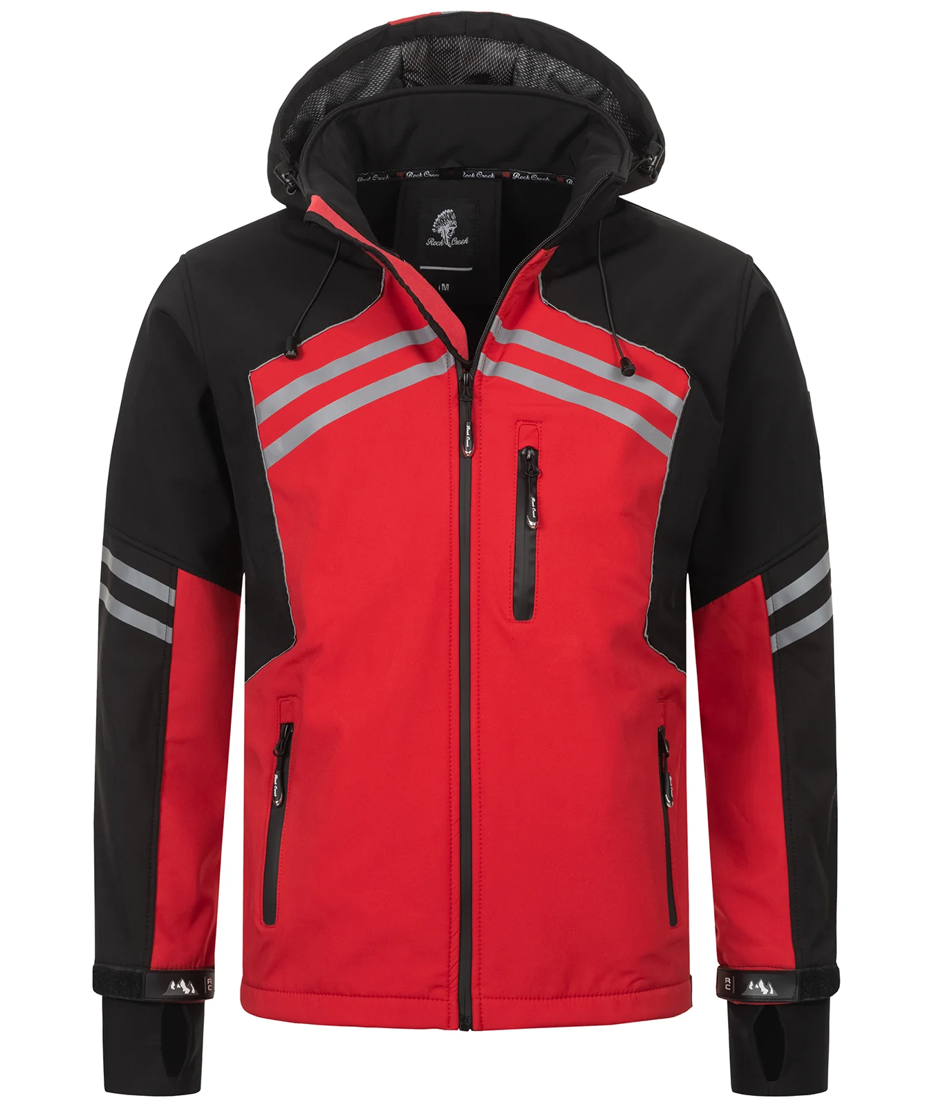 Rock Creek Herren Softshell Jacke Windbreaker H-285