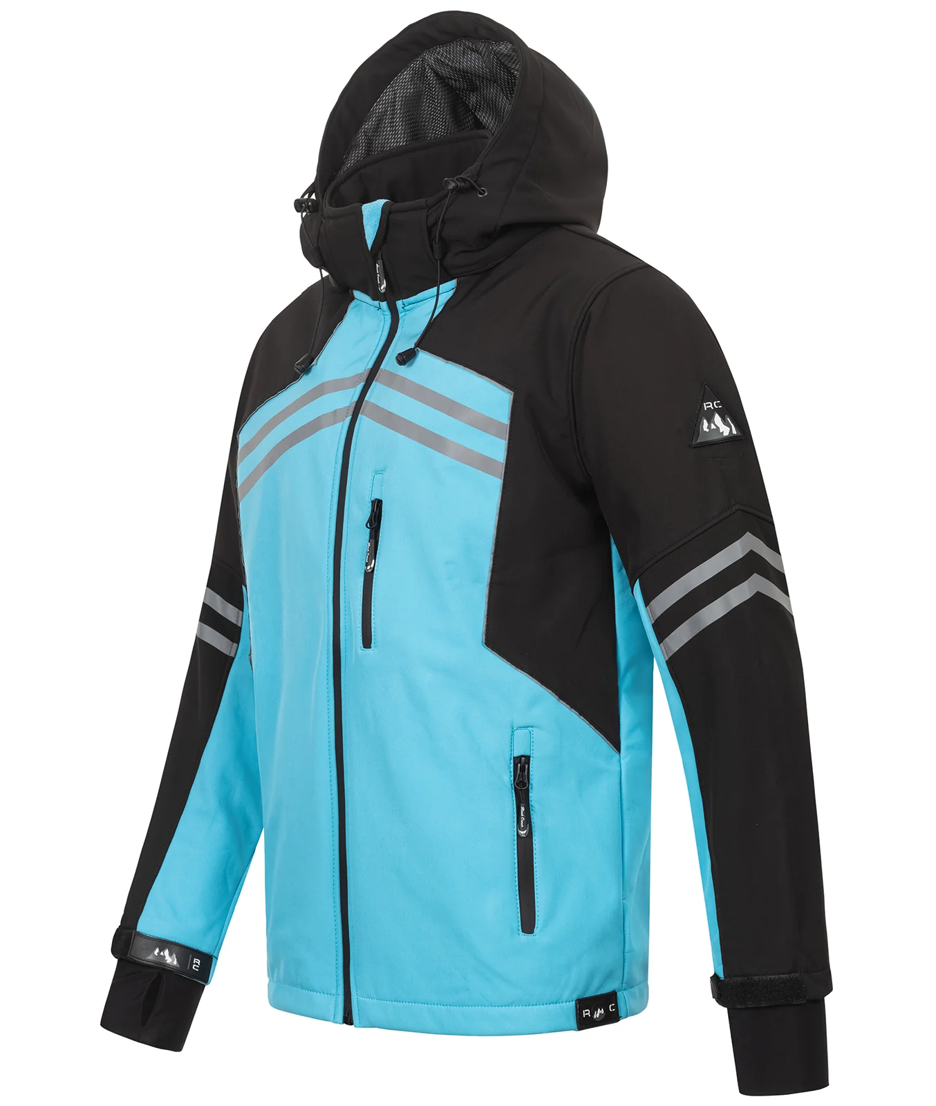 Rock Creek Herren Softshell Jacke Windbreaker H-285 - Image 13