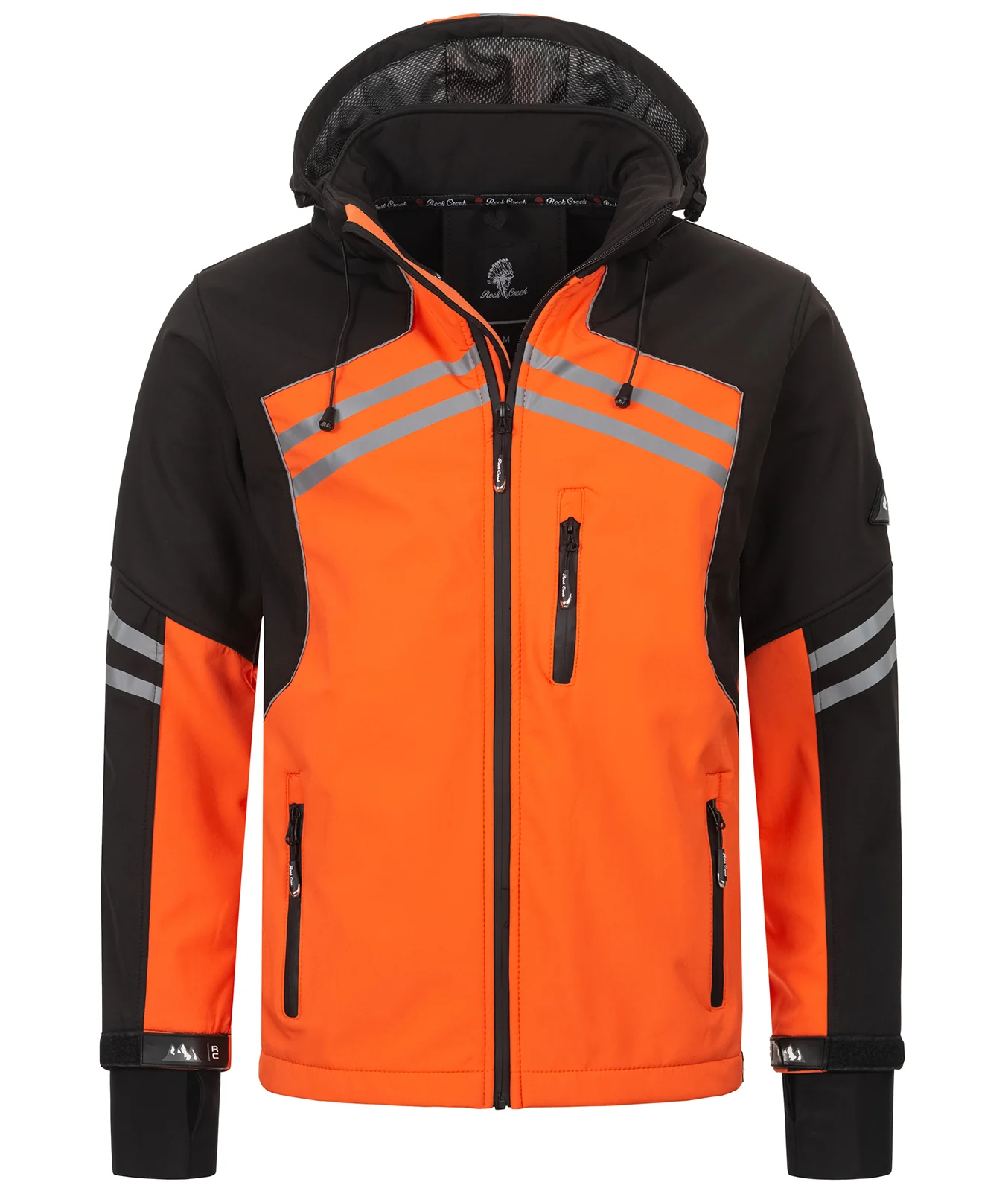 Rock Creek Herren Softshell Jacke Windbreaker H-285 - Image 15