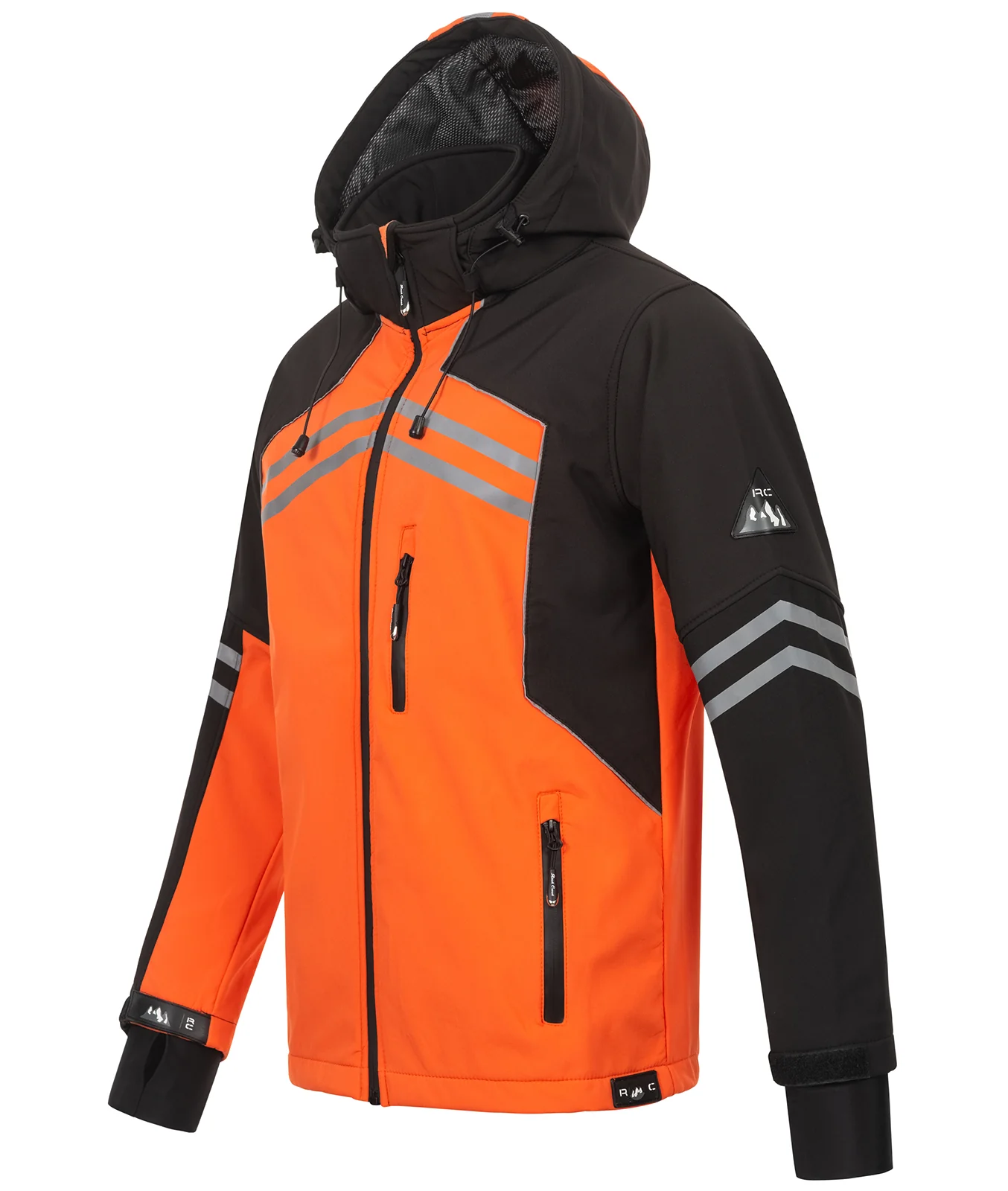 Rock Creek Herren Softshell Jacke Windbreaker H-285 - Image 16