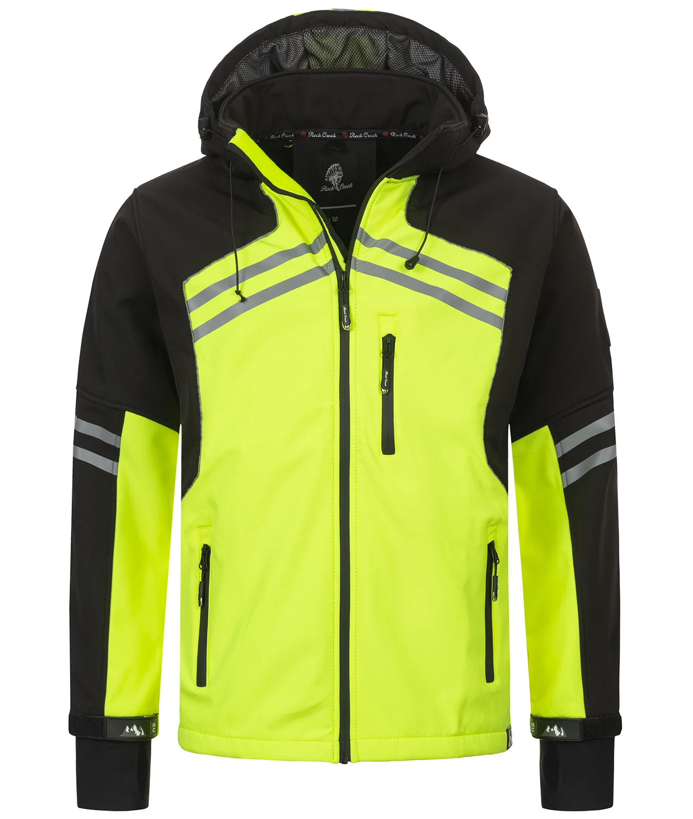 Rock Creek Herren Softshell Jacke Windbreaker H-285 - Image 18
