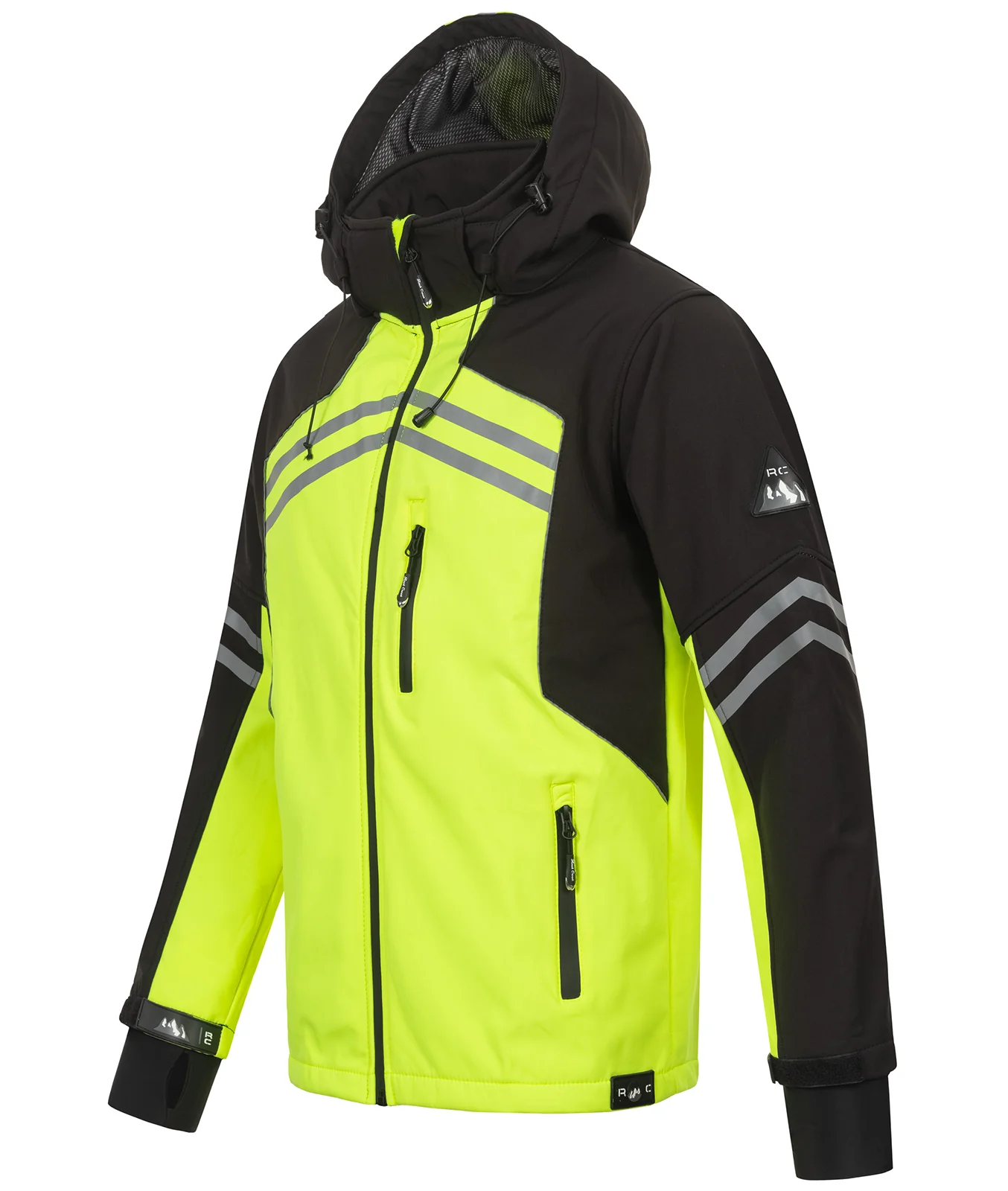 Rock Creek Herren Softshell Jacke Windbreaker H-285 - Image 19