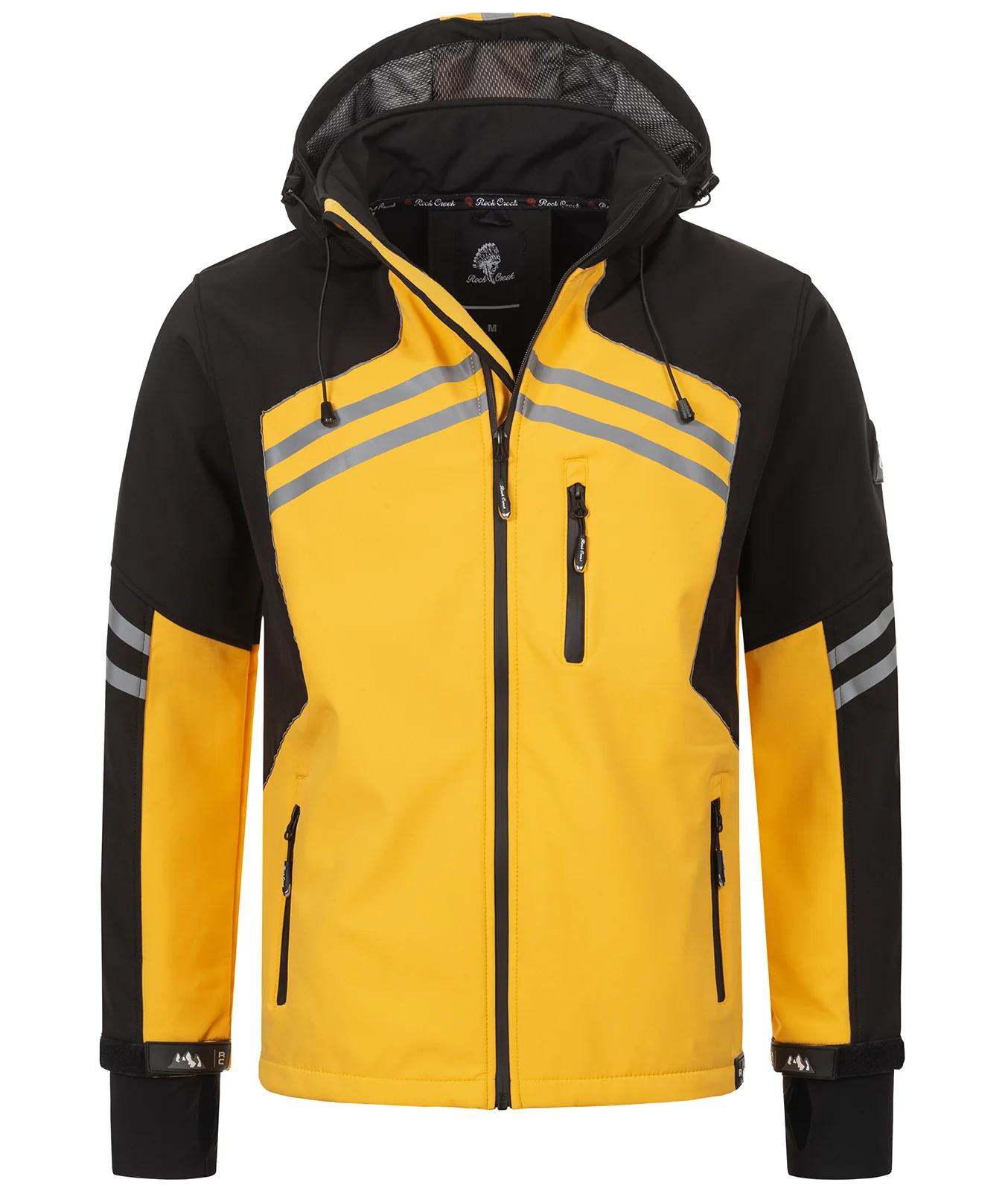 Rock Creek Herren Softshell Jacke Windbreaker H-285 - Image 9