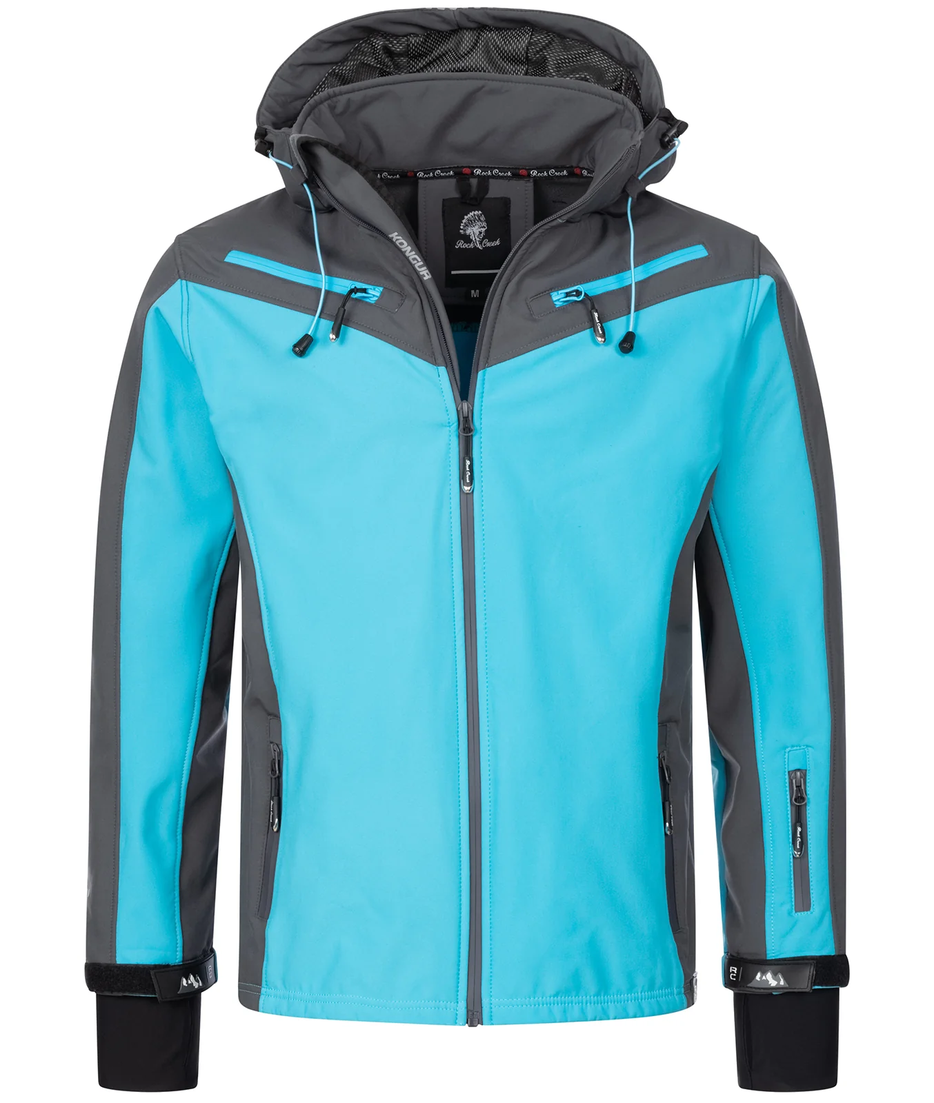 Rock Creek Herren Softshell Jacke Windbreaker H-286