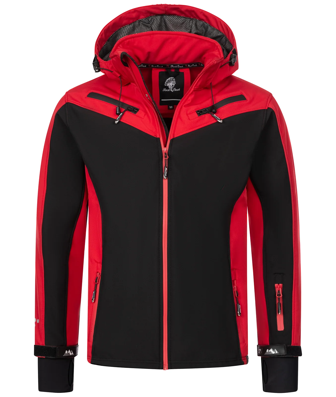 Rock Creek Herren Softshell Jacke Windbreaker H-286 - Image 10