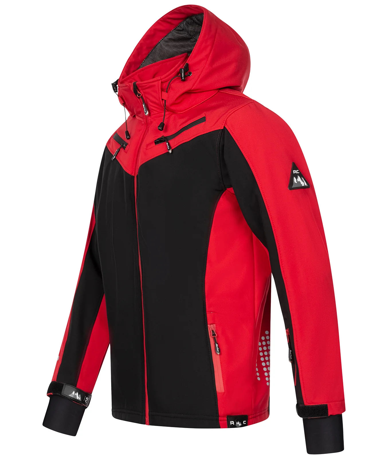 Rock Creek Herren Softshell Jacke Windbreaker H-286 - Image 11