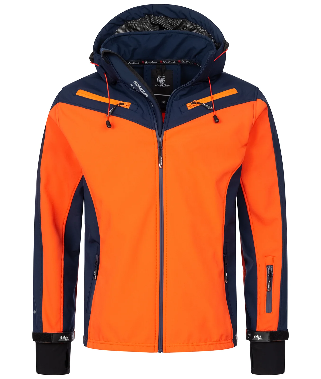 Rock Creek Herren Softshell Jacke Windbreaker H-286 - Image 13