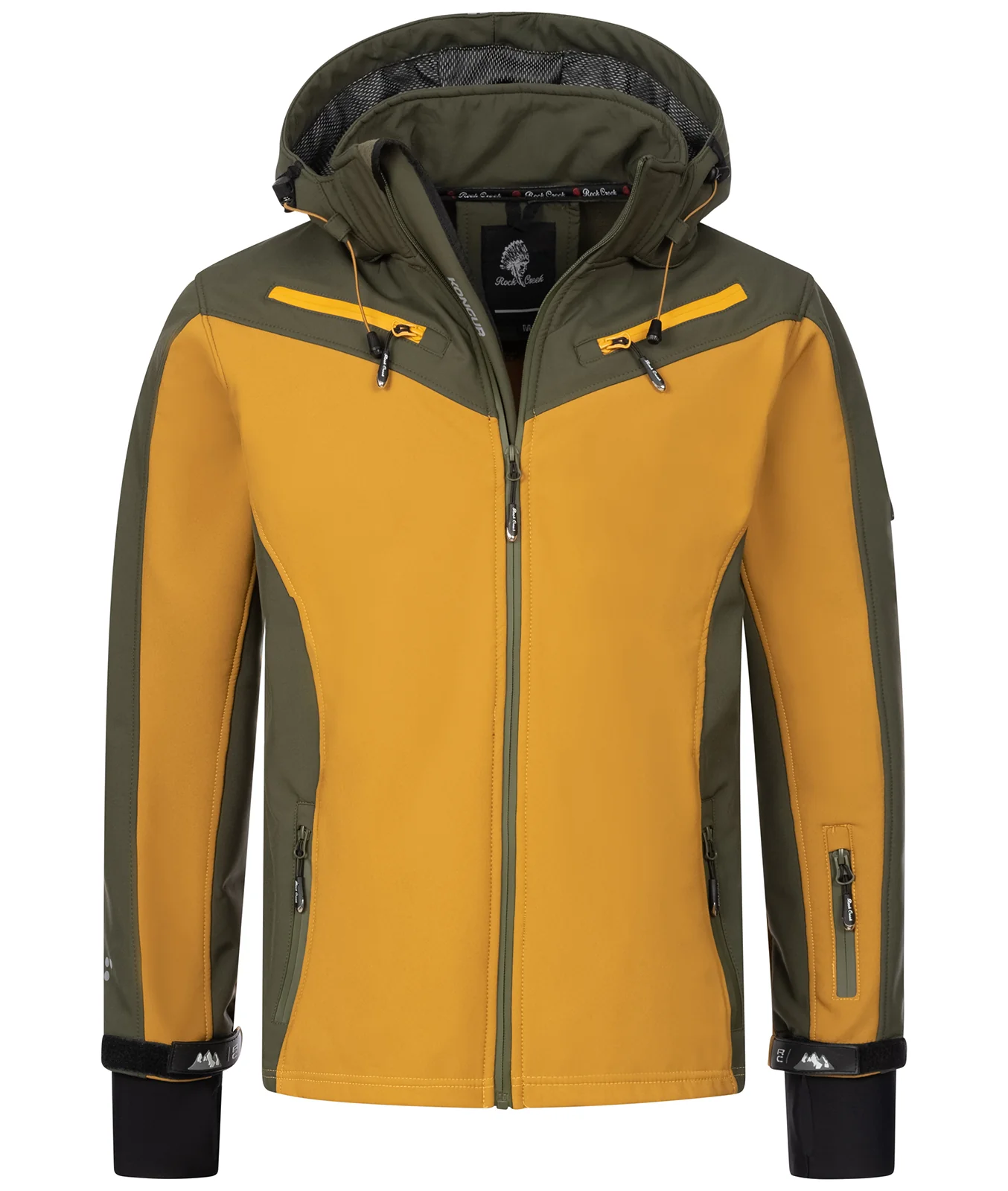 Rock Creek Herren Softshell Jacke Windbreaker H-286 - Image 16