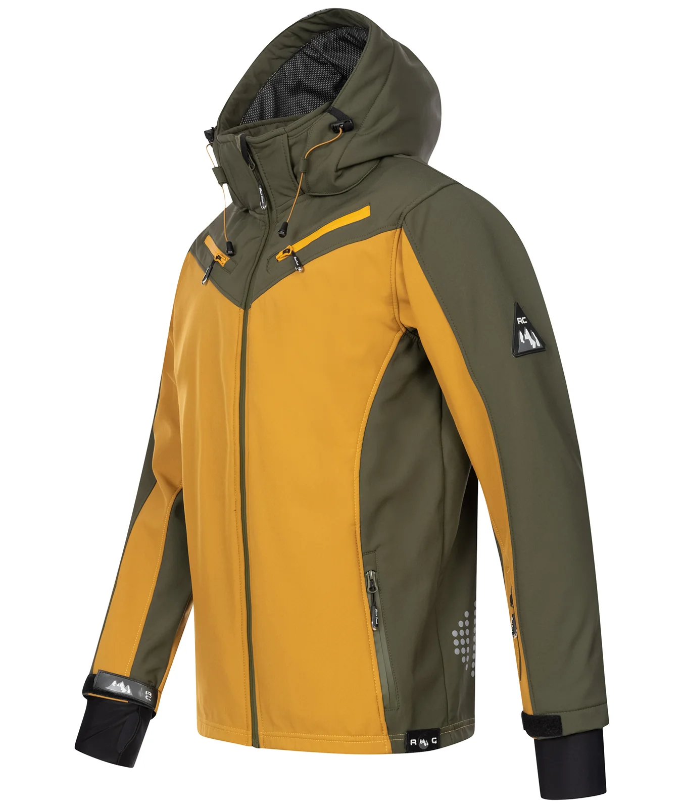 Rock Creek Herren Softshell Jacke Windbreaker H-286 - Image 17
