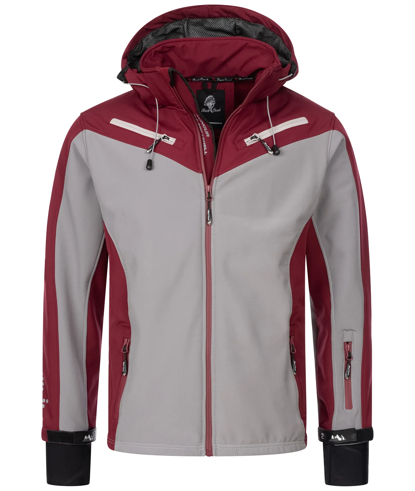Rock Creek Herren Softshell Jacke Windbreaker H-286 - Image 19
