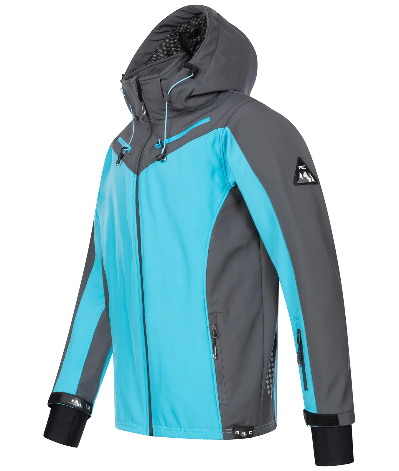 Rock Creek Herren Softshell Jacke Windbreaker H-286 - Image 2