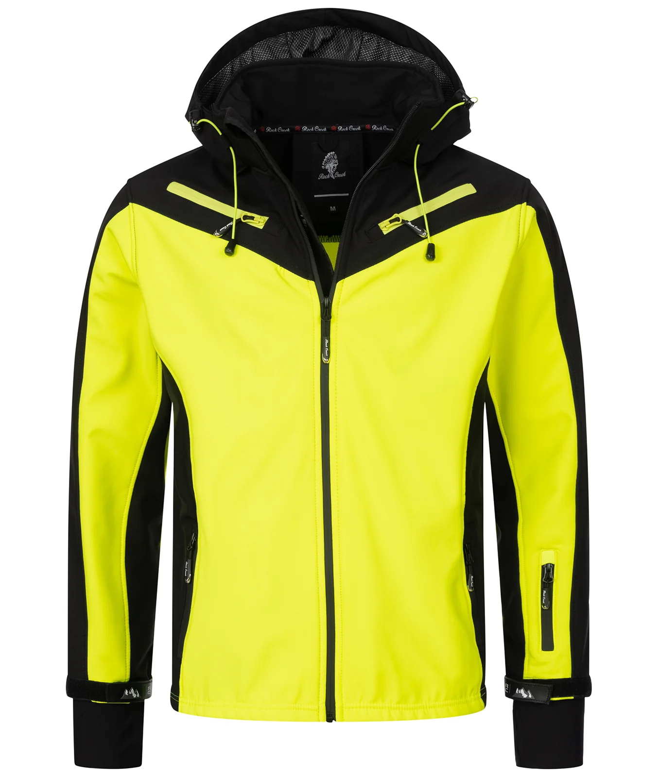 Rock Creek Herren Softshell Jacke Windbreaker H-286 - Image 22