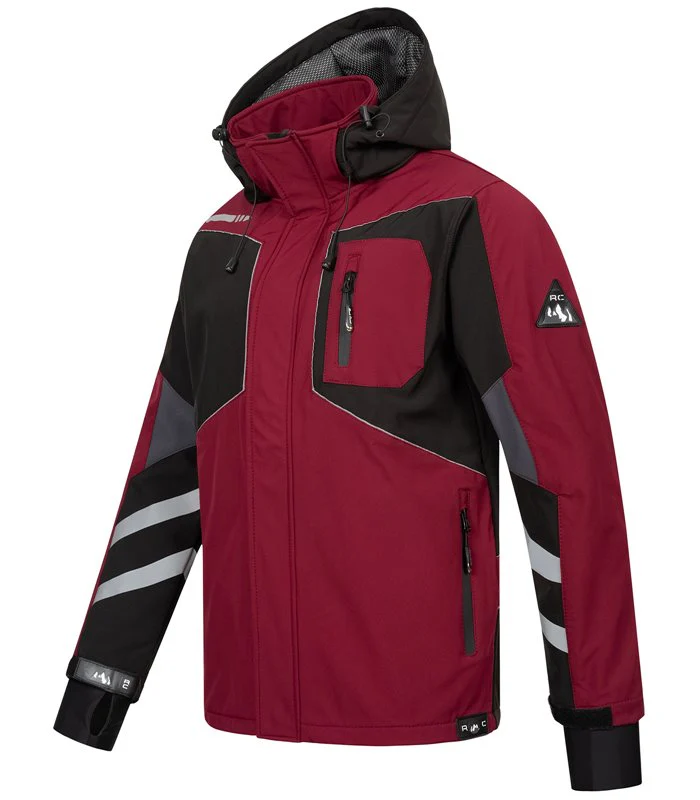 Rock Creek Herren Softshell Jacke Windbreaker H-287 - Image 14