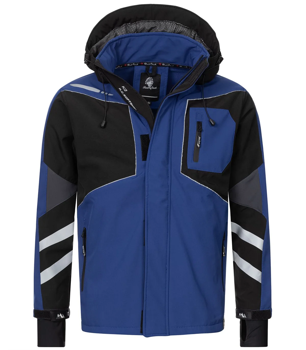 Rock Creek Herren Softshell Jacke Windbreaker H-287 - Image 16