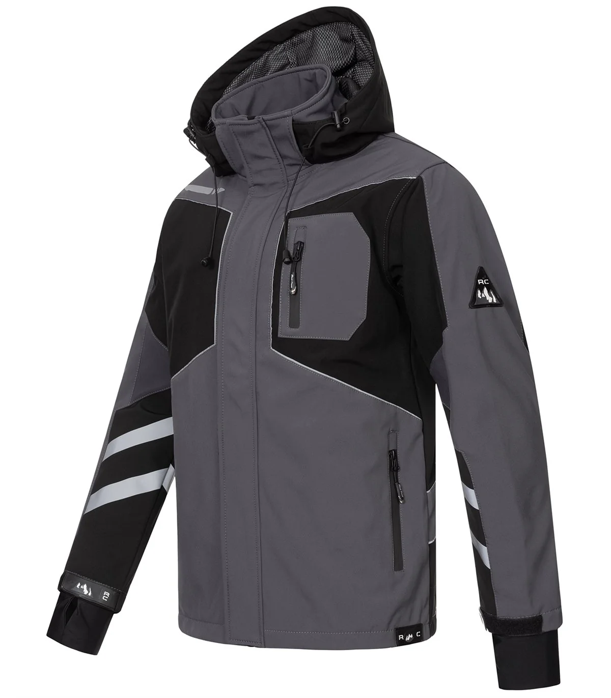 Rock Creek Herren Softshell Jacke Windbreaker H-287 - Image 23