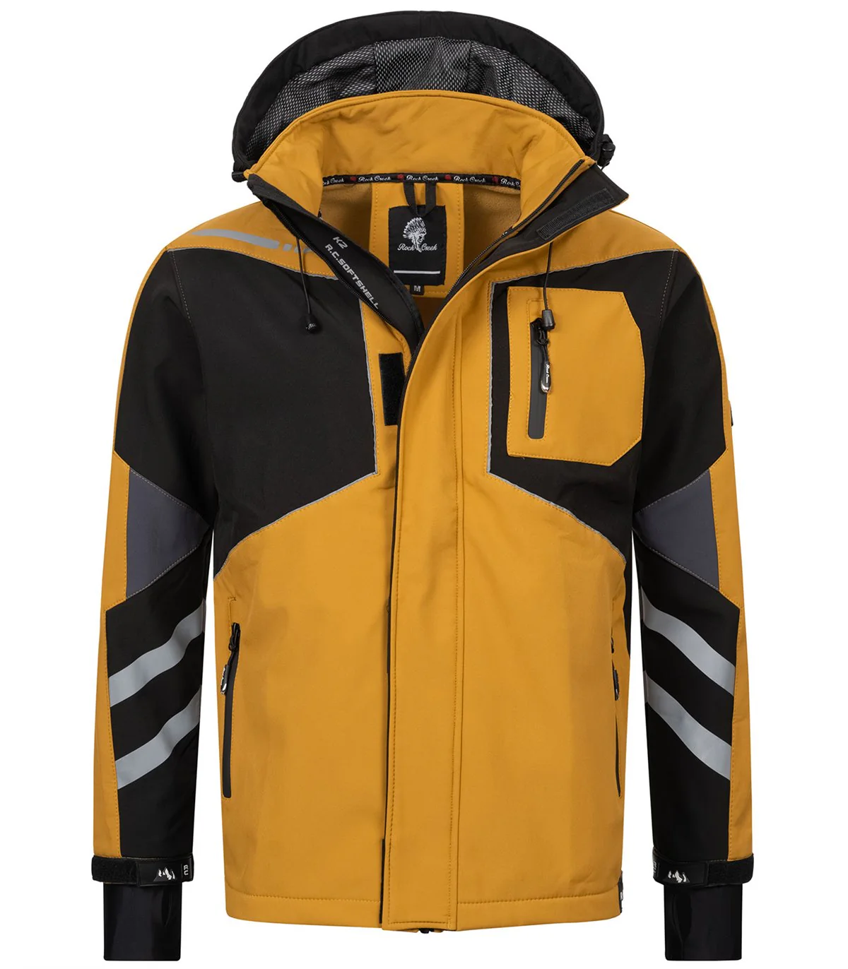 Rock Creek Herren Softshell Jacke Windbreaker H-287 - Image 4