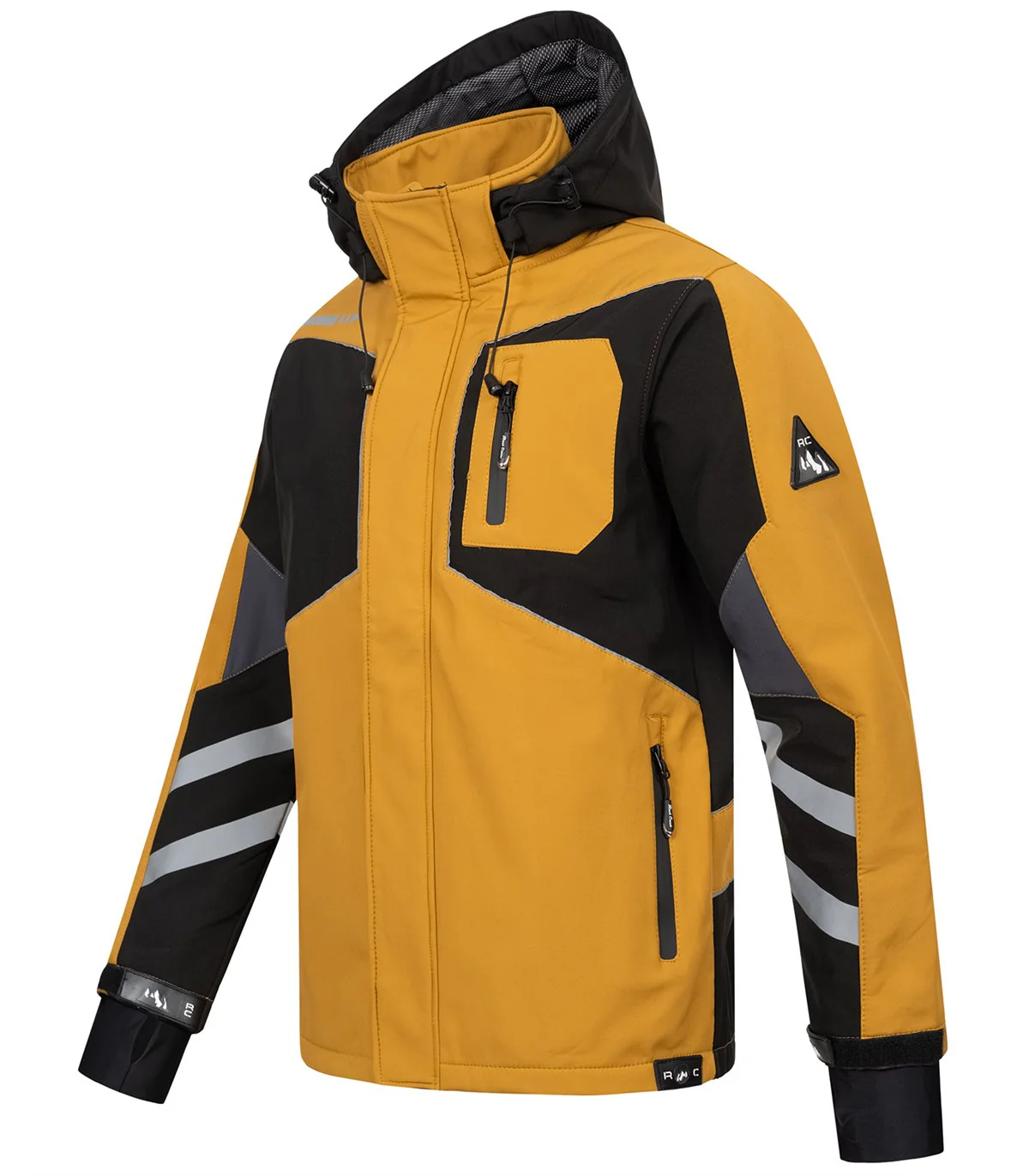 Rock Creek Herren Softshell Jacke Windbreaker H-287 - Image 5