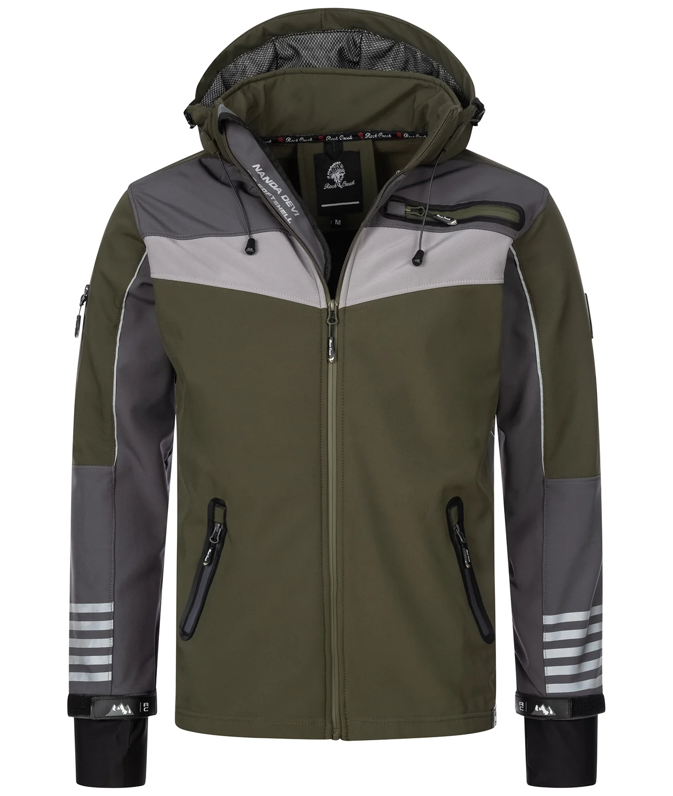 Rock Creek Herren Softshell Jacke Windbreaker H-288